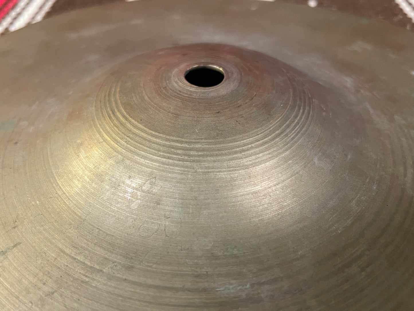 8" Vintage 1930s Zildjian A 1st Stamp Splash Cymbal 166g *Video Demo*