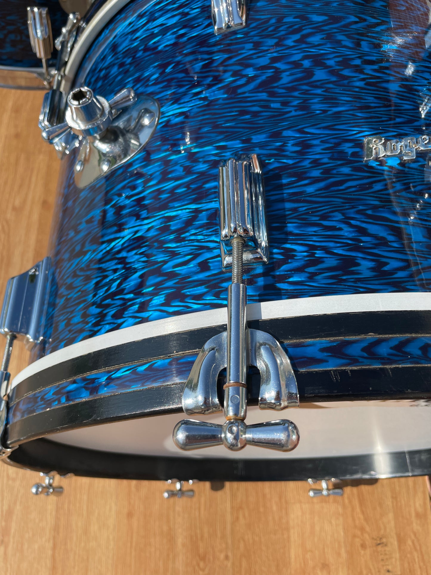 1960s Rogers Holiday Cleveland Swingtime 20/12/16 3ply Blue Onyx