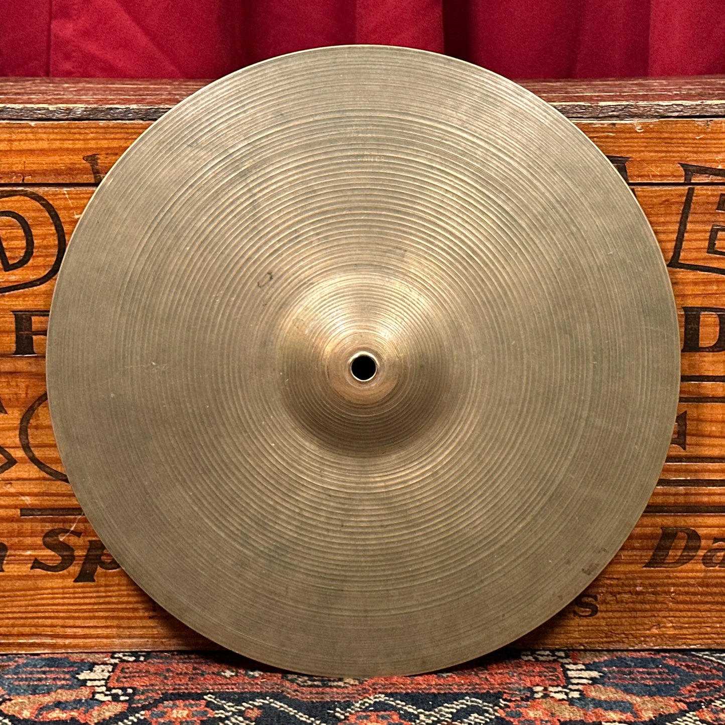 14" Zildjian A 1960s Hi-Hat Single Cymbal 934g