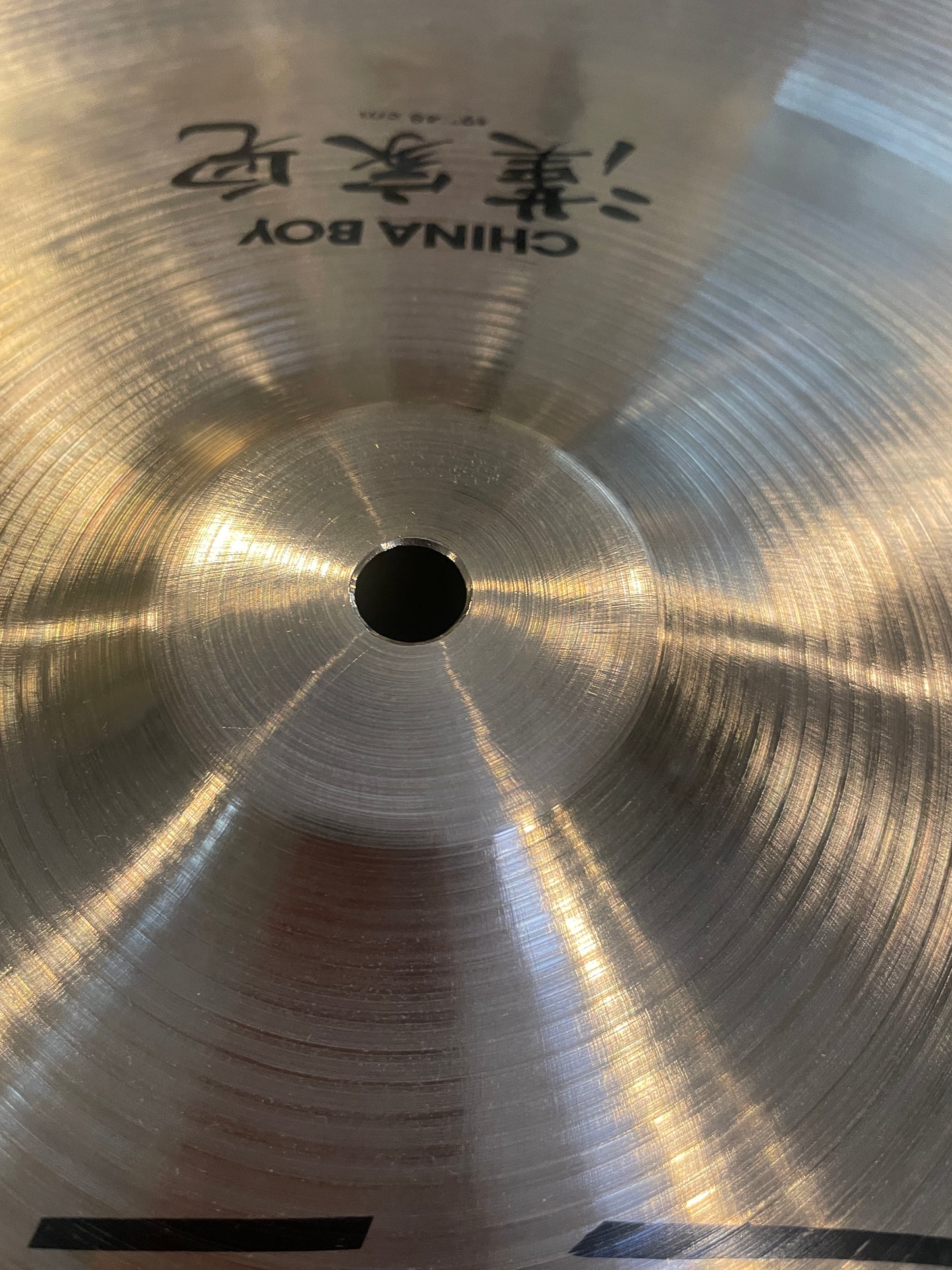 19" Zildjian K China Boy Cymbal 1508g