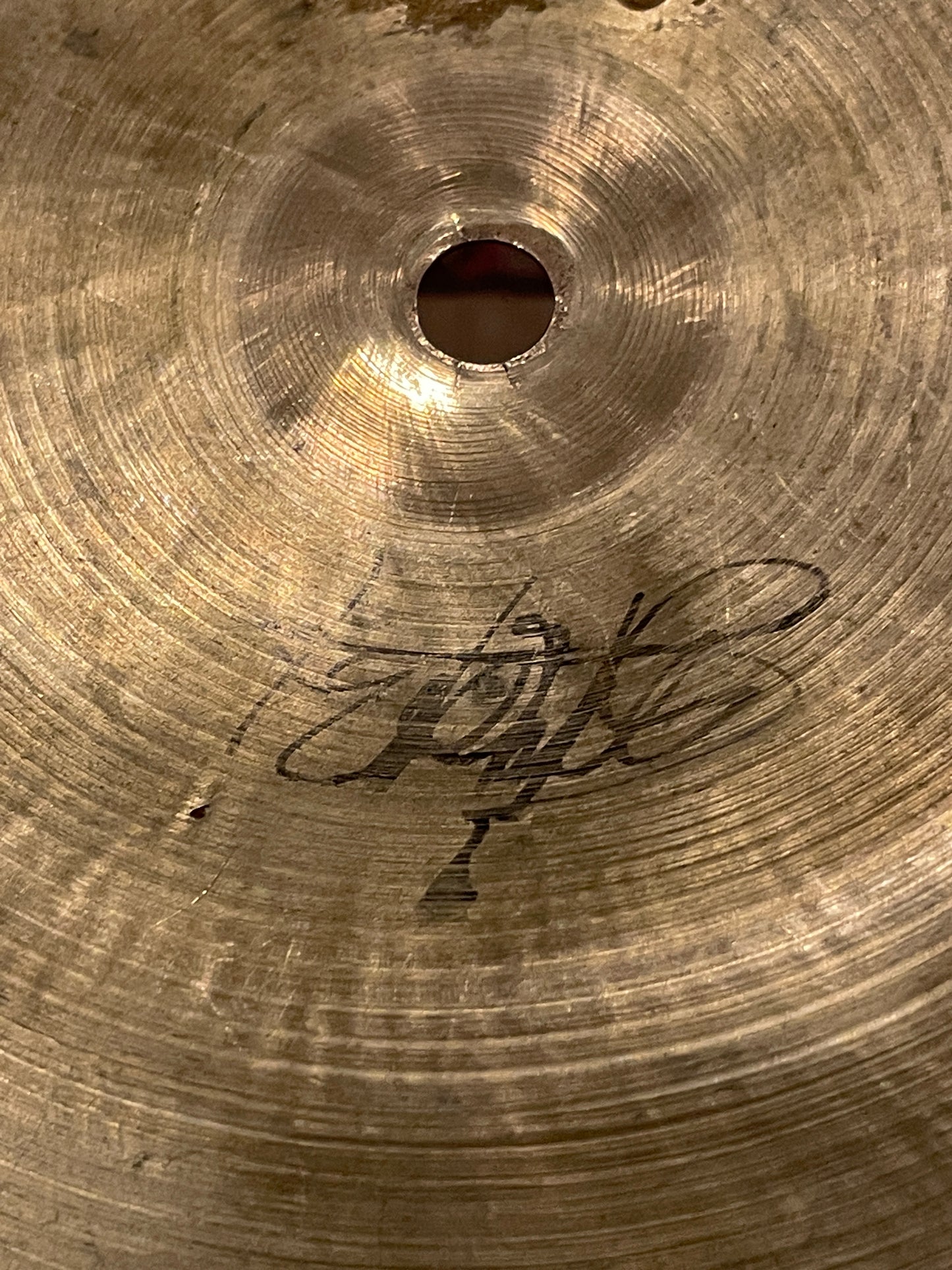 18" K. Zildjian Istanbul 1950s Old Stamp Crash Ride Cymbal 1418g *Video Demo*