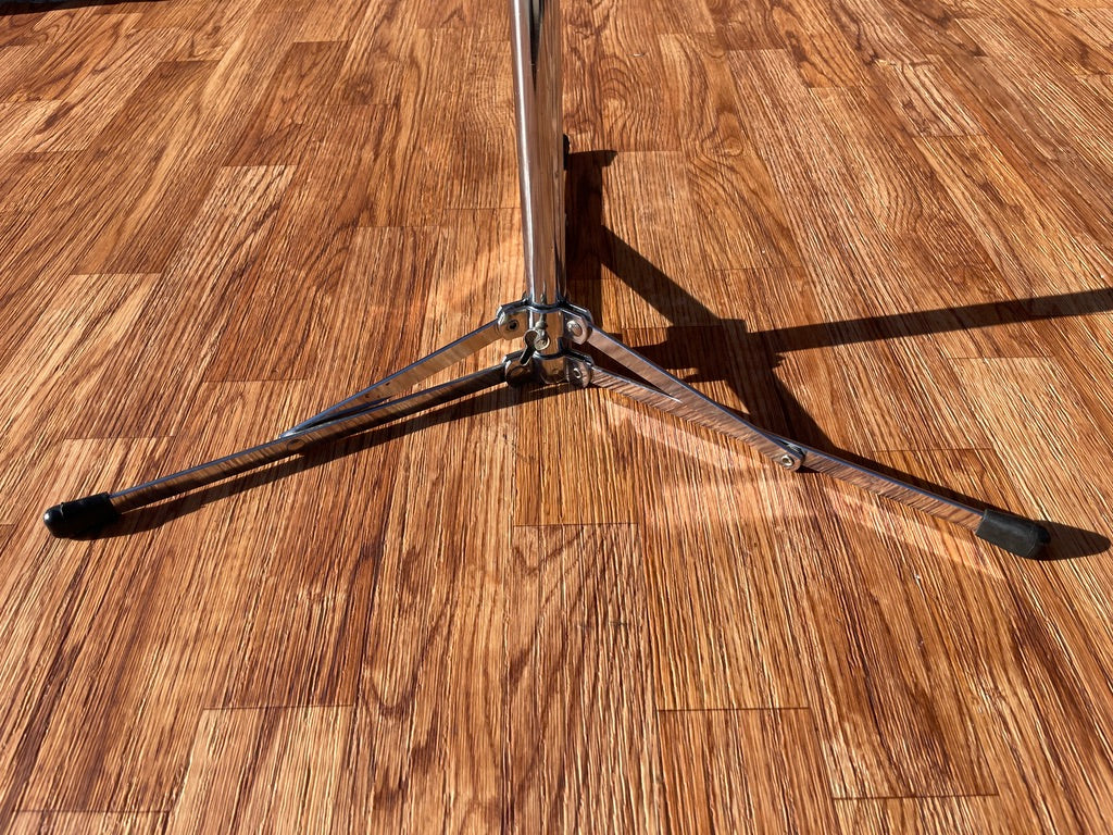 1960s Dewey Flat Base Straight Cymbal Stand Pair