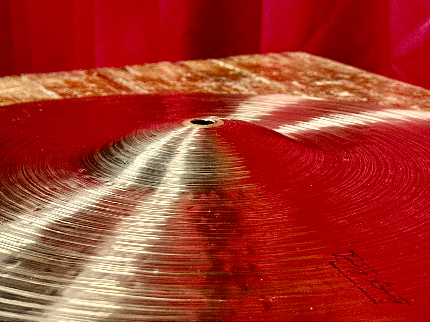 22" Timothy Roberts Landmark Ride Cymbal 2456g *Video*