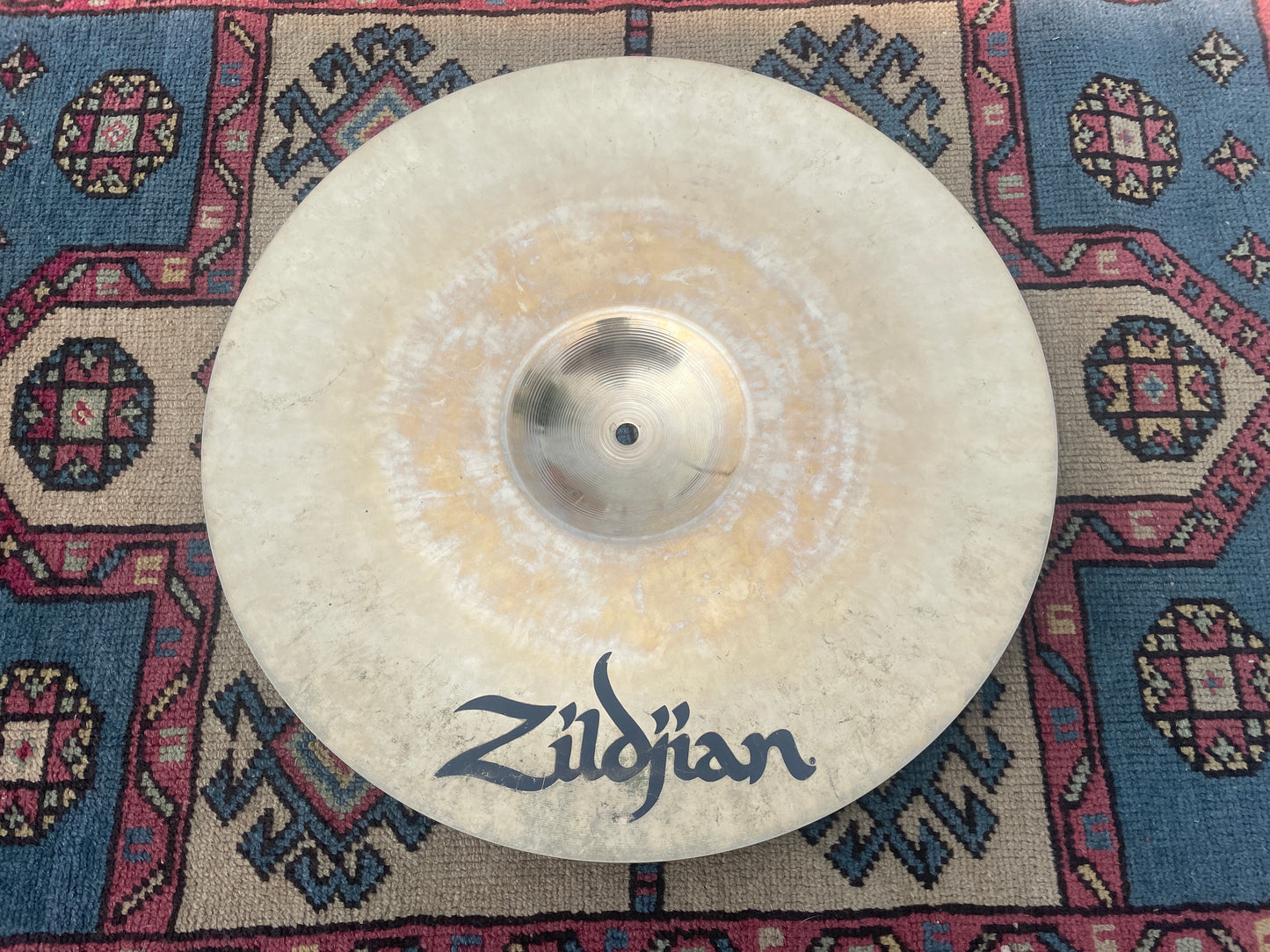 18" Zildjian A Custom Crash Cymbal Brilliant 1368g *Video Demo*
