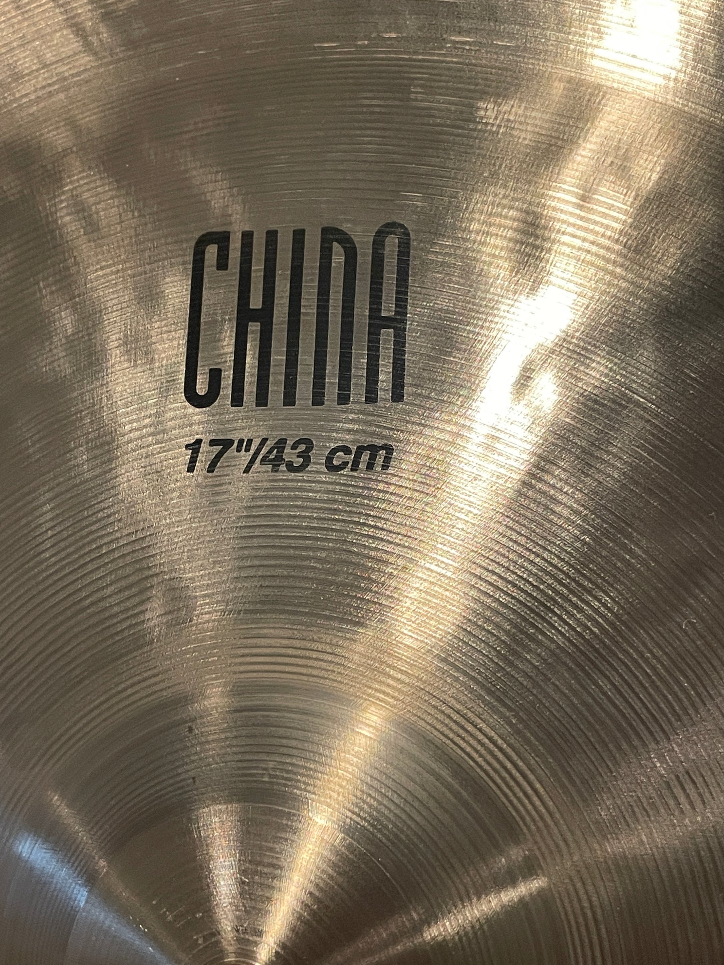 17" Zildjian K China Cymbal 1132g