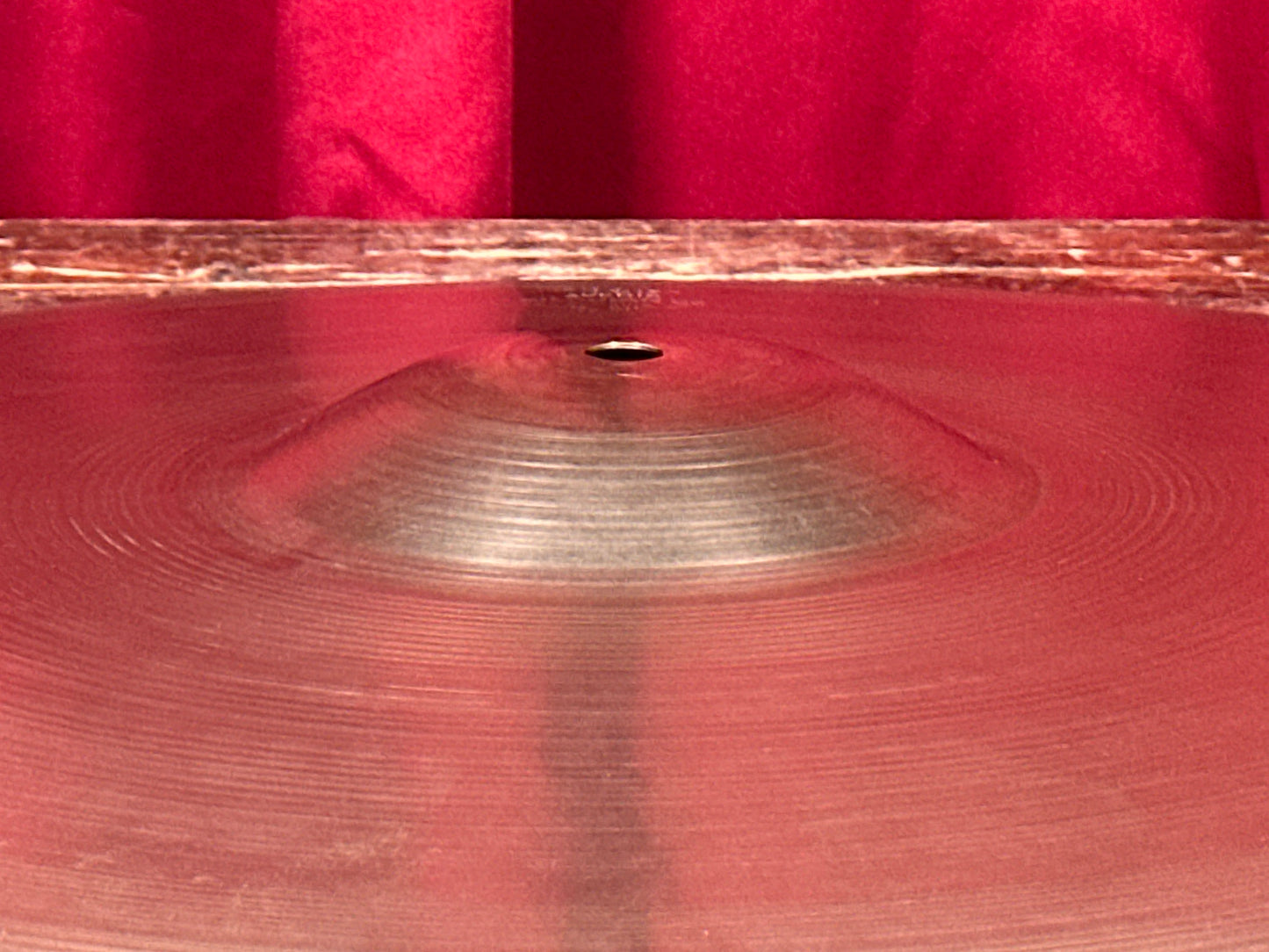 22" Zildjian A 1950s Large Hollow Block Stamp Ride Cymbal 2398g *Video Demo*