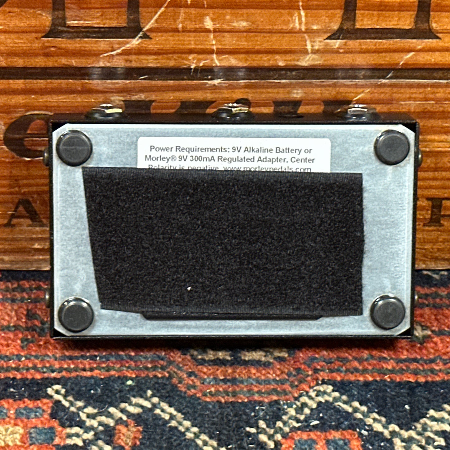 Morley ABY Switch Pedal Switcher