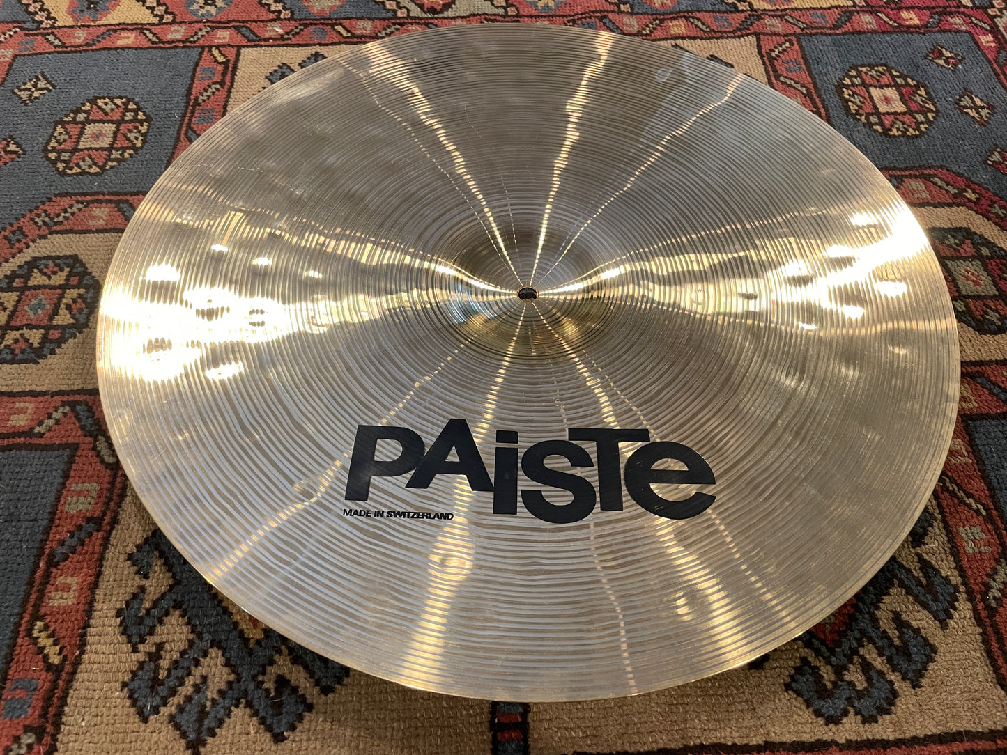 20" Paiste Flanger Ride Cymbal 2154g *Video Demo*
