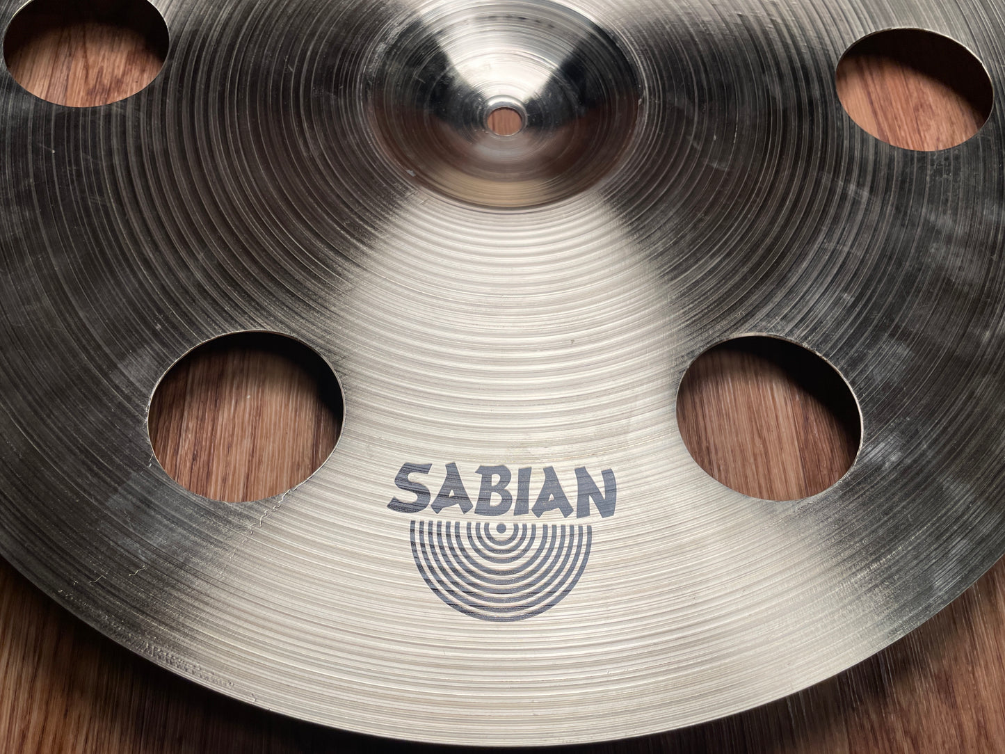 16" Sabian XS20 O-Zone Crash Cymbal 946g *Video Demo*