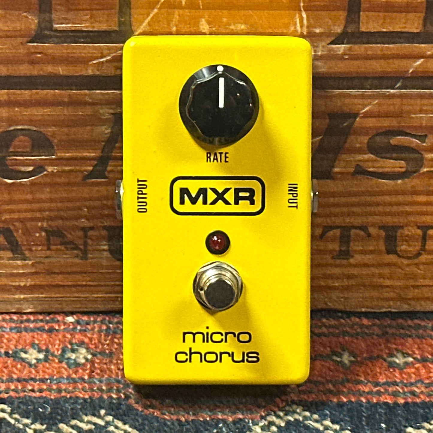 MXR M148 Micro Chorus Pedal *Video Demo*