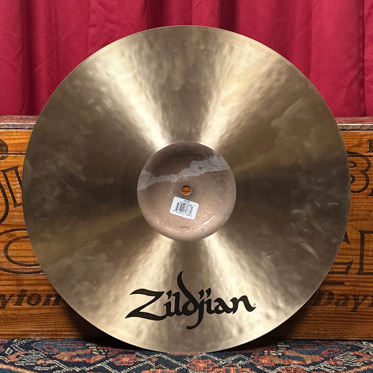 18" Zildjian K Sweet Crash Cymbal 1294g *Video Demo*