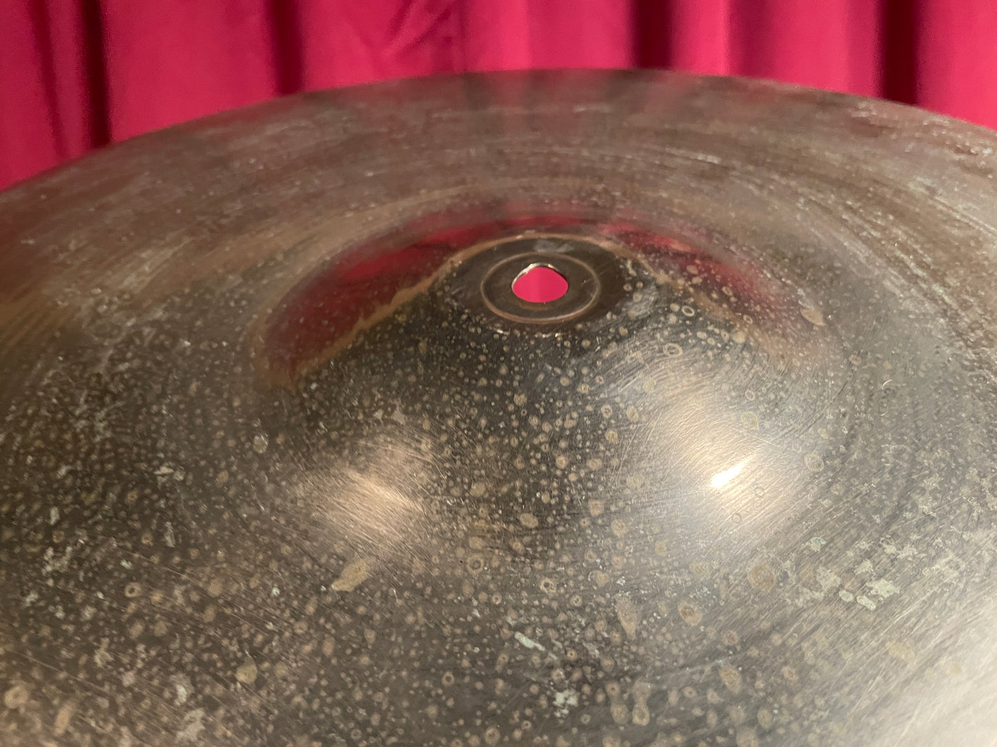 18" Zildjian A 1950s Large Stamp Crash Ride Cymbal 1422g *Video Demo*