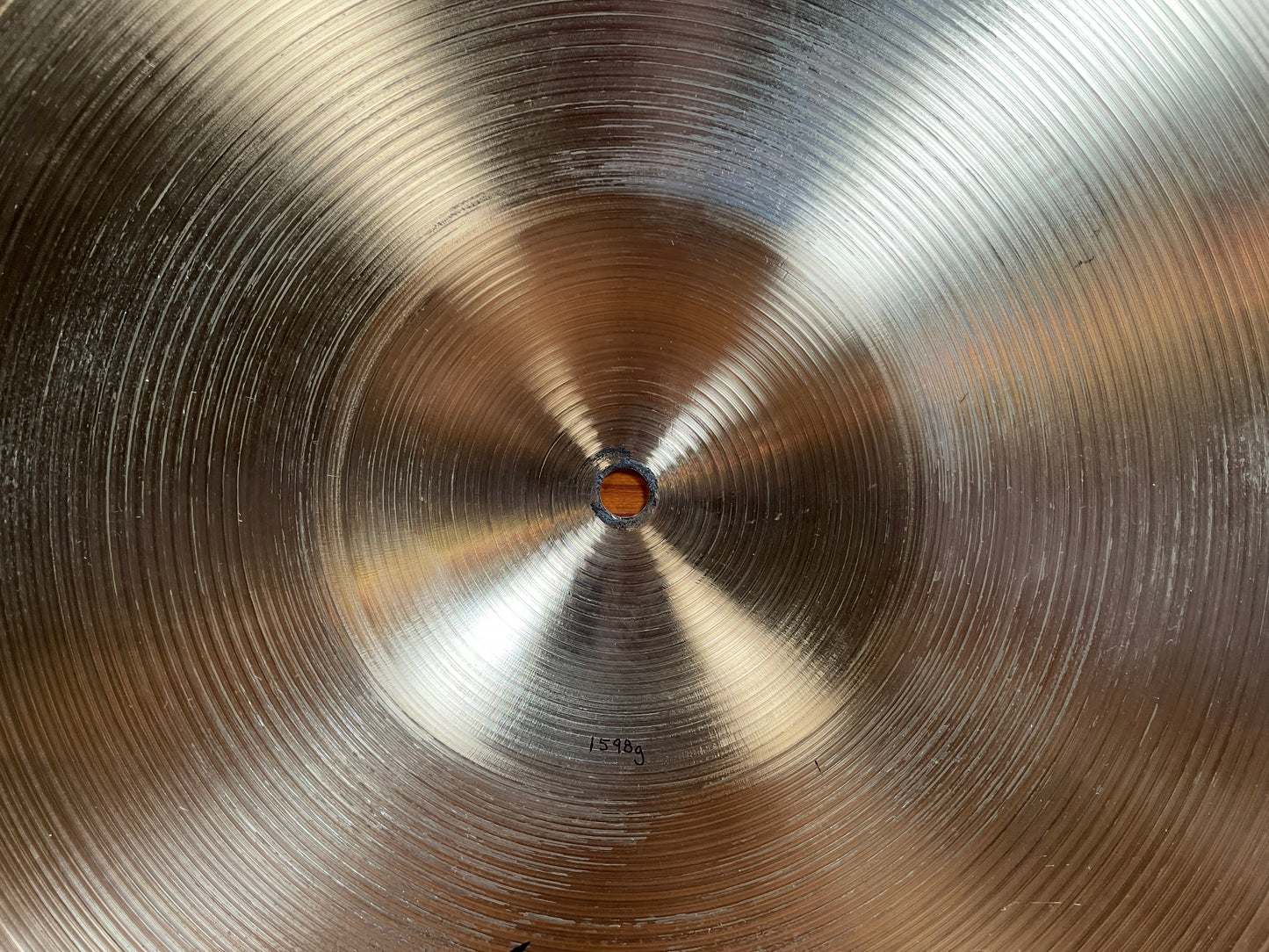 18" Zildjian A Early 1990s Crash Ride Cymbal 1598g *Video Demo*