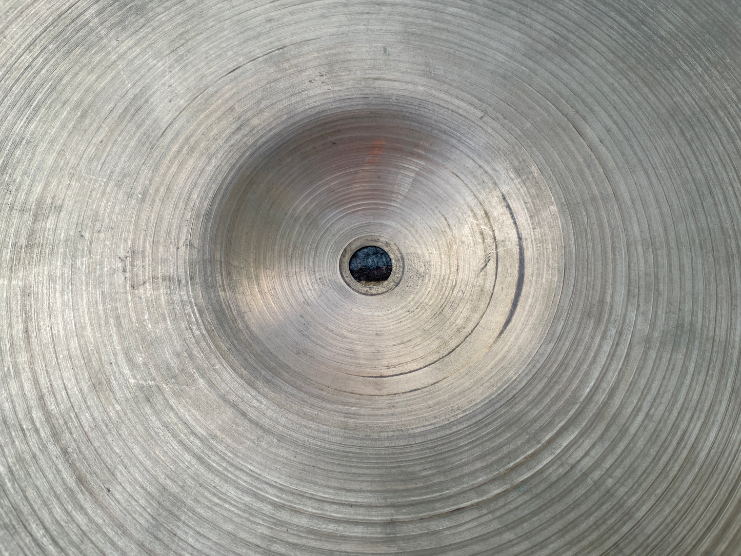 14" Zildjian A 1950s Small Stamp Hi-Hat Single / Crash Cymbal 688g