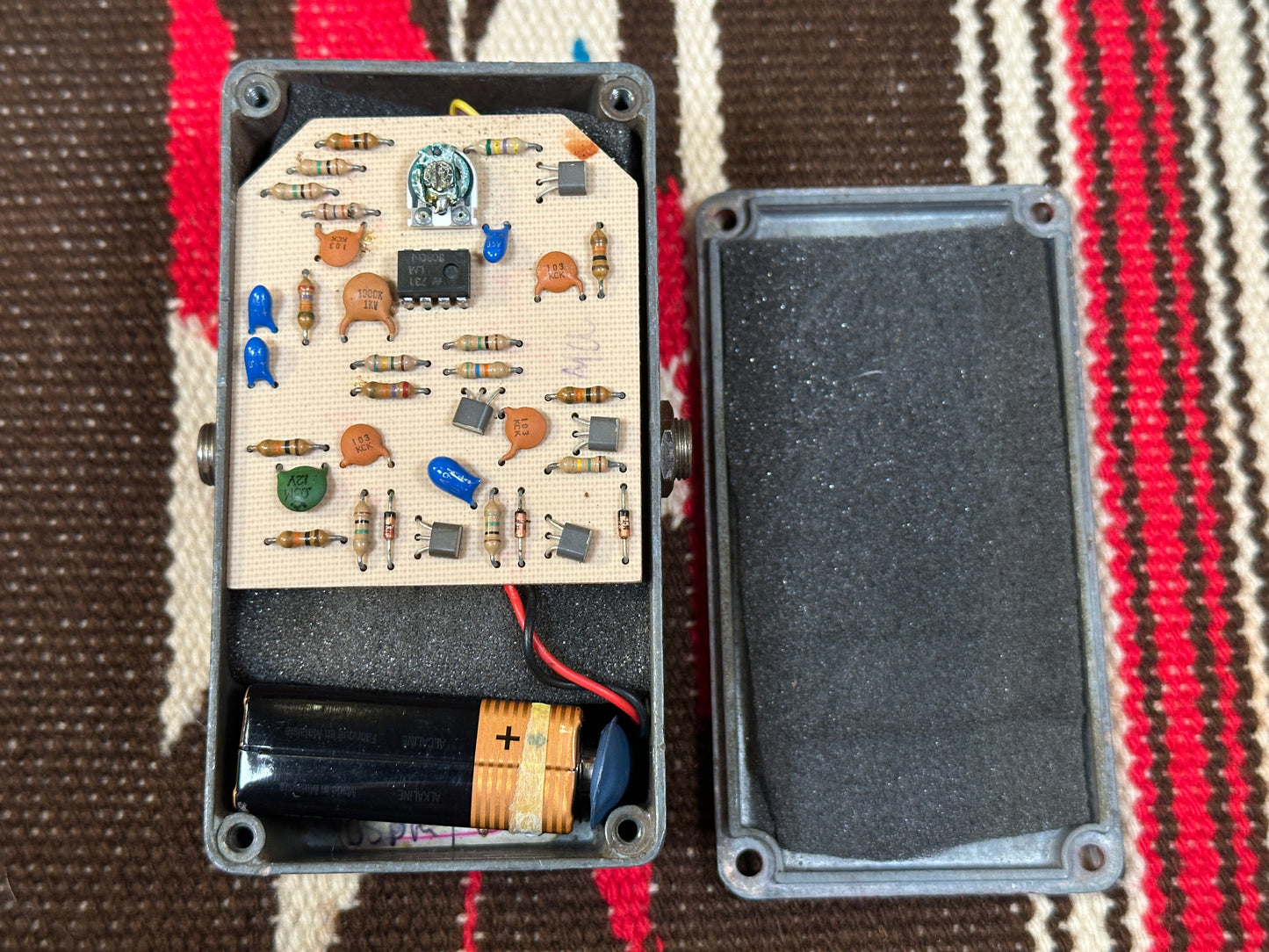 1978 Vintage MXR M-102 Dyna Comp Block Logo