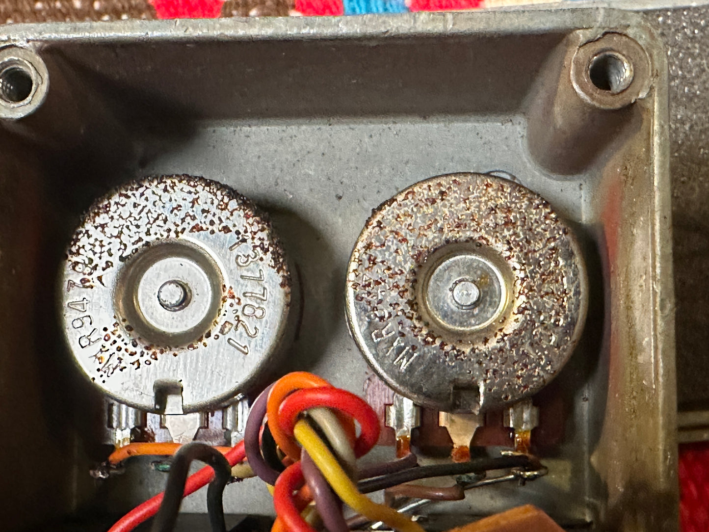 1978 Vintage MXR M-102 Dyna Comp Block Logo