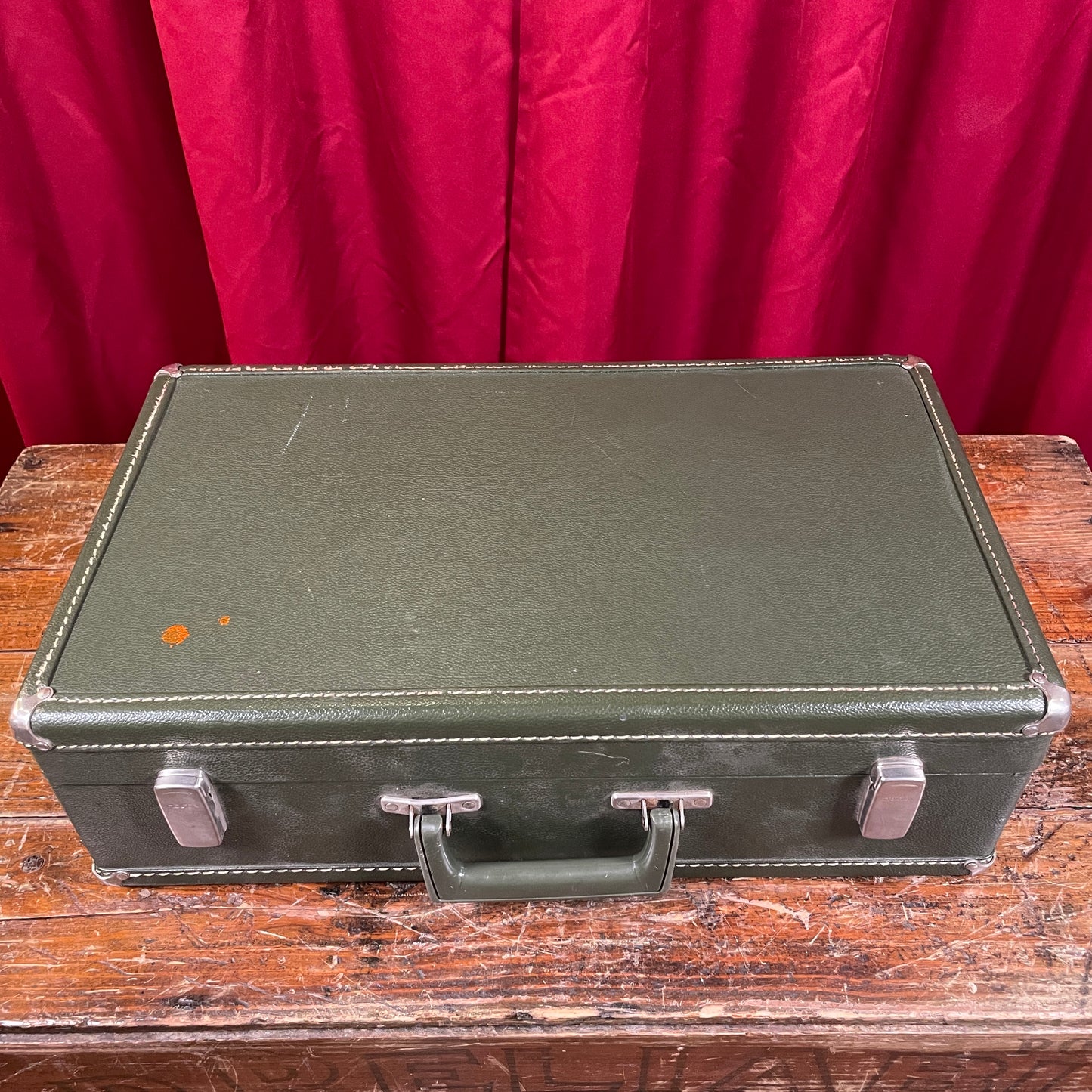 1968 Holton Collegiate C602 Bb Cornet w/ Original Case