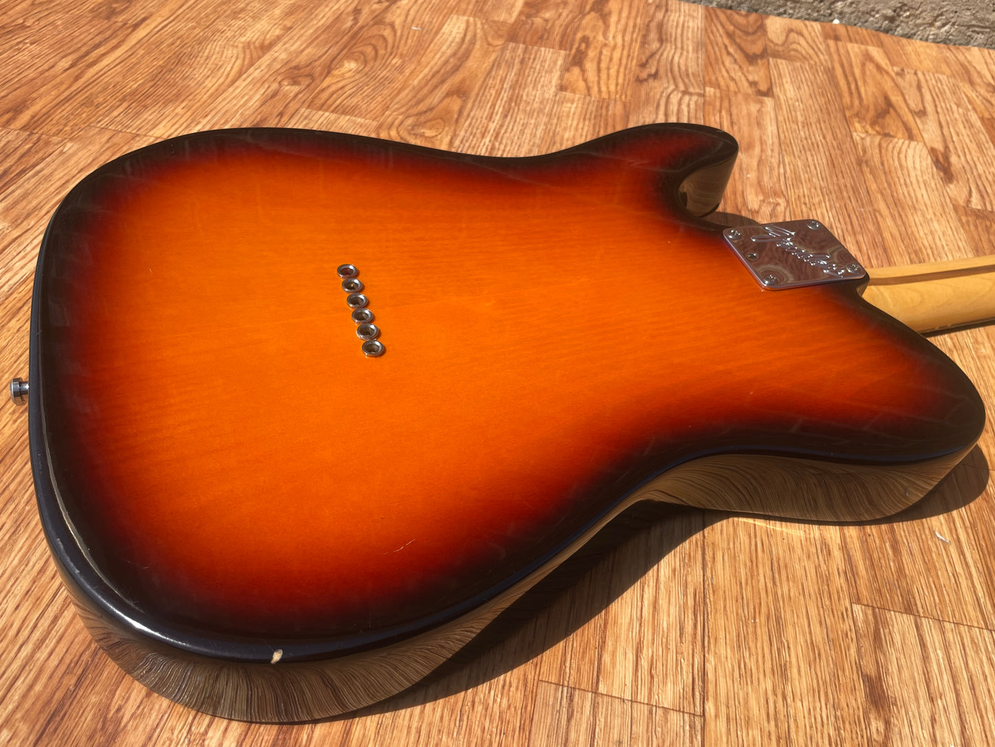 1996 Fender Telecaster Plus V1 HS Electric Guitar Rosewood Antique Burst