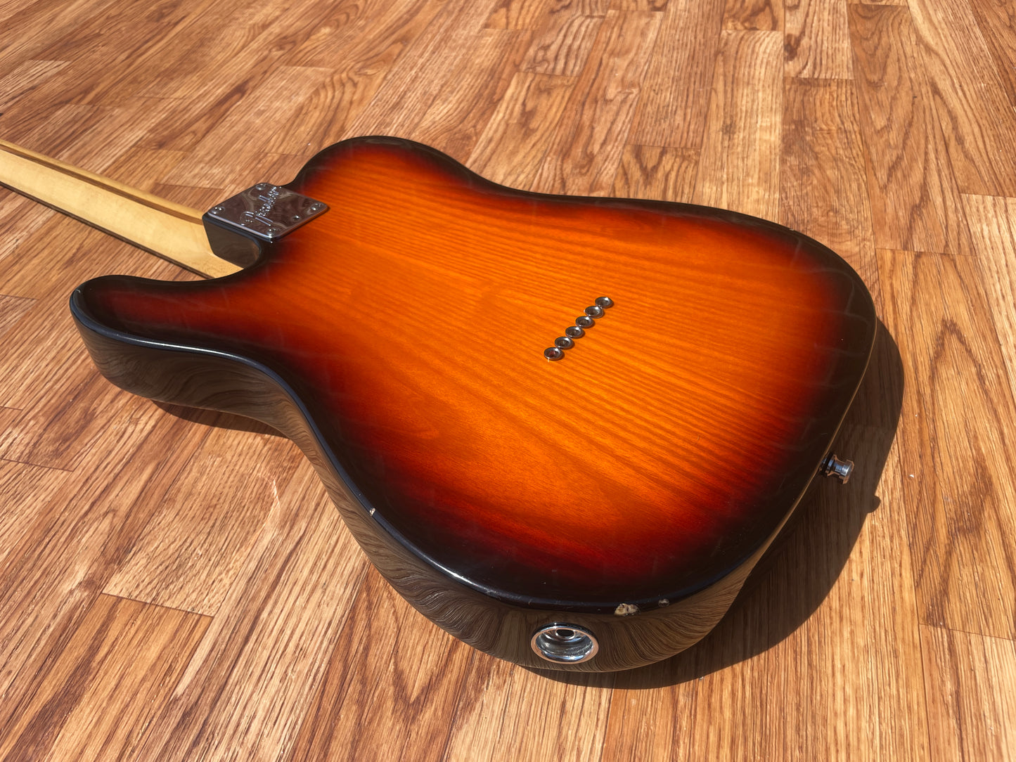 1996 Fender Telecaster Plus V1 HS Electric Guitar Rosewood Antique Burst