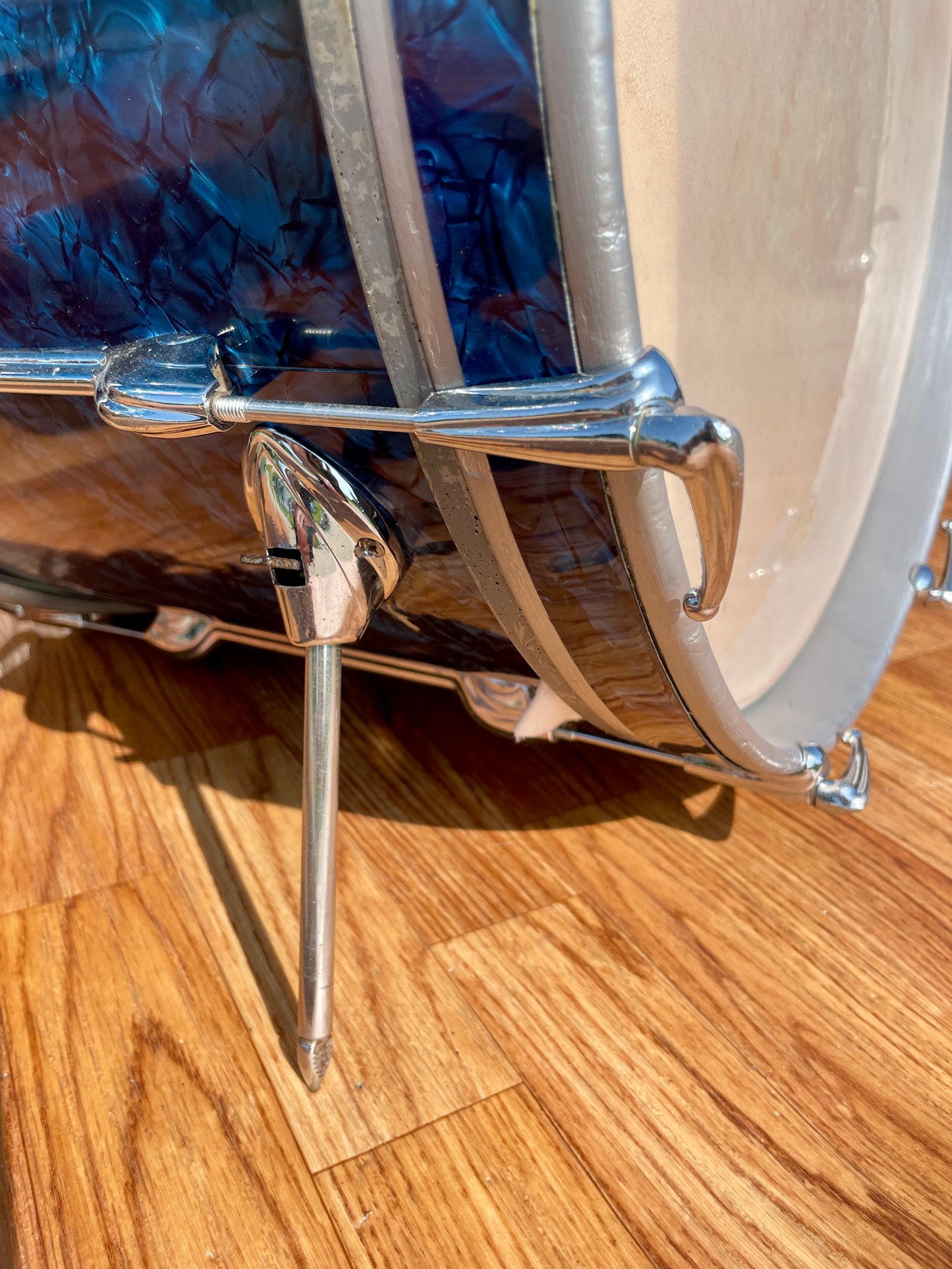 1960s Premier Drum Set Blue Pearl 20/12/16