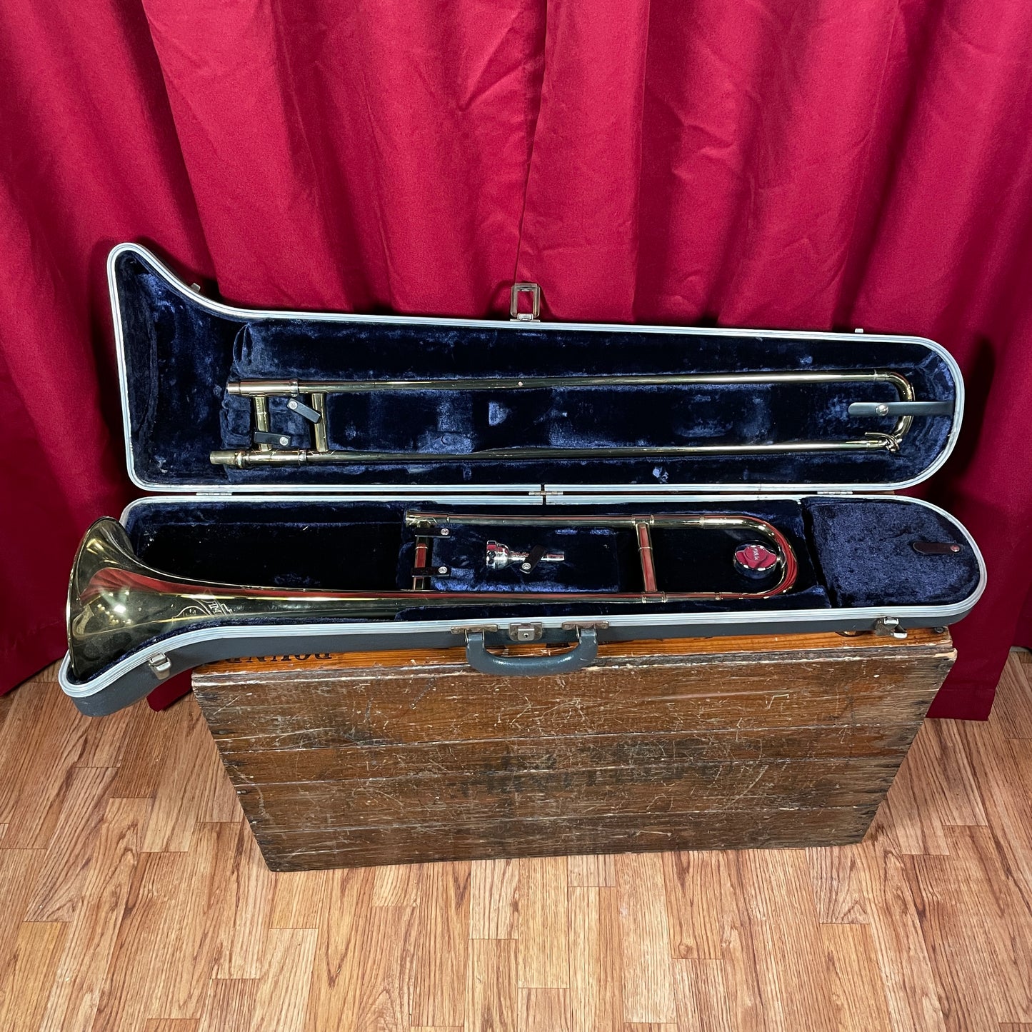 1954 F.E. Olds & Sons Ambassador Trombone w/ Case