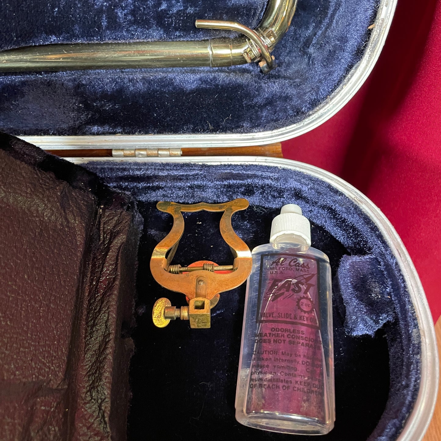 1954 F.E. Olds & Sons Ambassador Trombone w/ Case