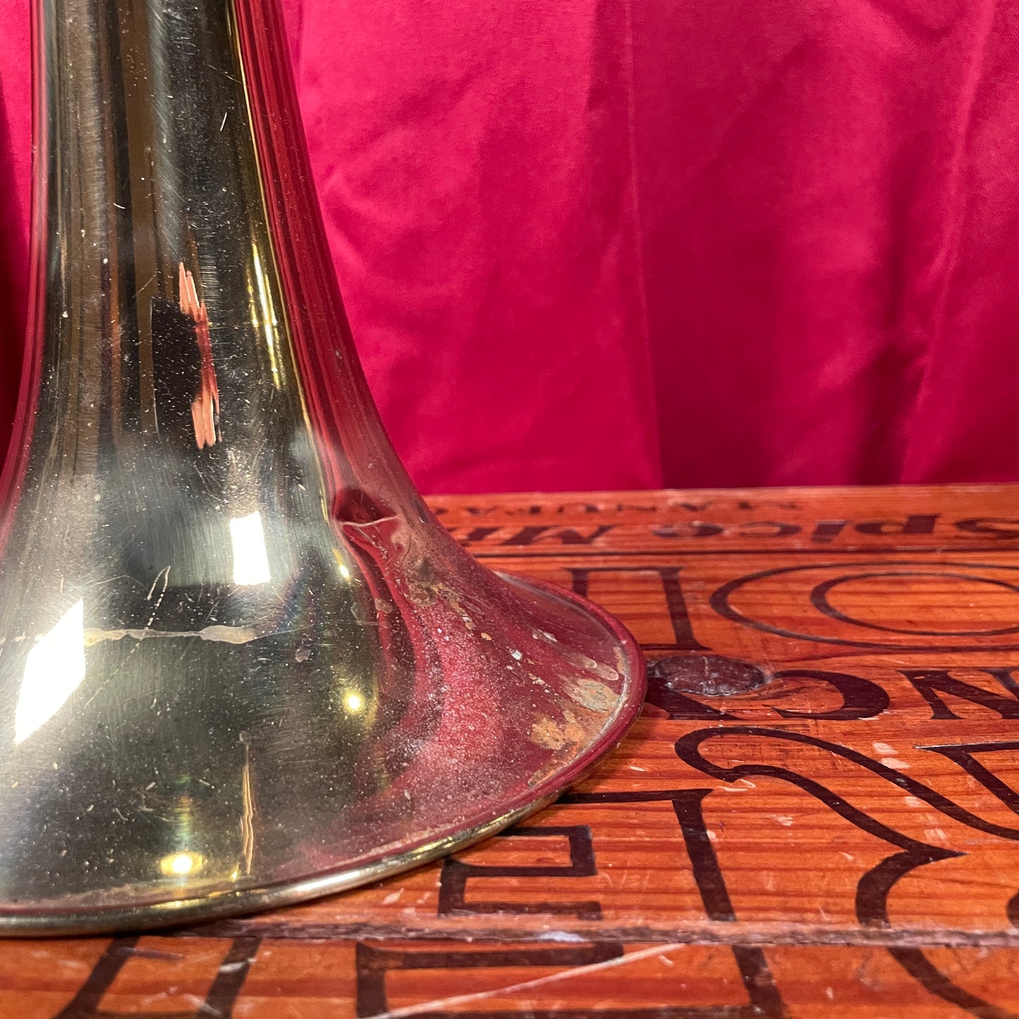 1954 F.E. Olds & Sons Ambassador Trombone w/ Case