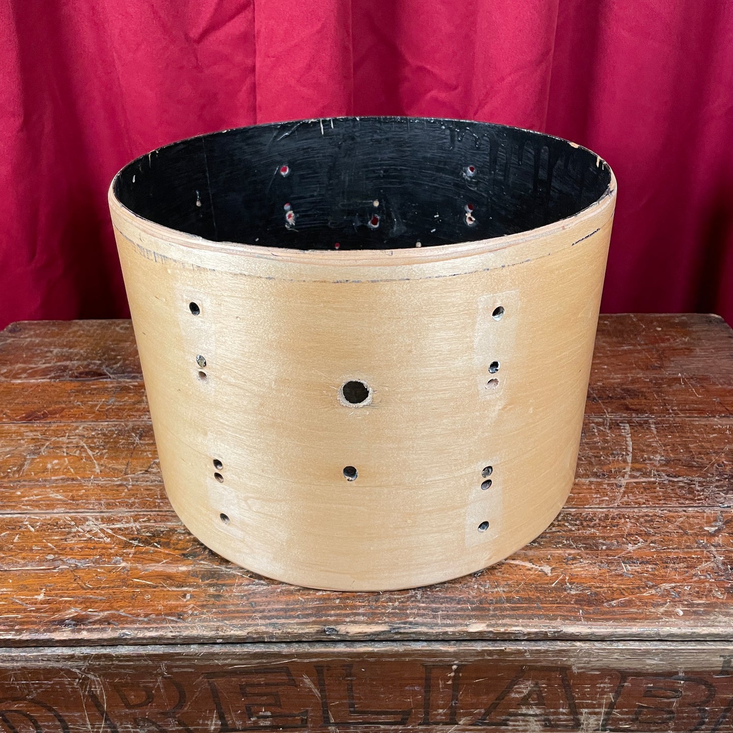 1960s Gretsch 9x13 Round Badge Tom Shell 6-Ply