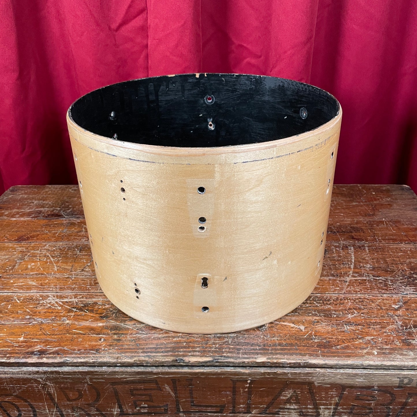 1960s Gretsch 9x13 Round Badge Tom Shell 6-Ply