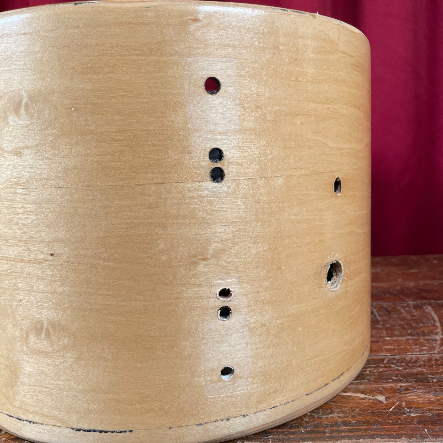 1960s Gretsch 9x13 Round Badge Tom Shell 6-Ply