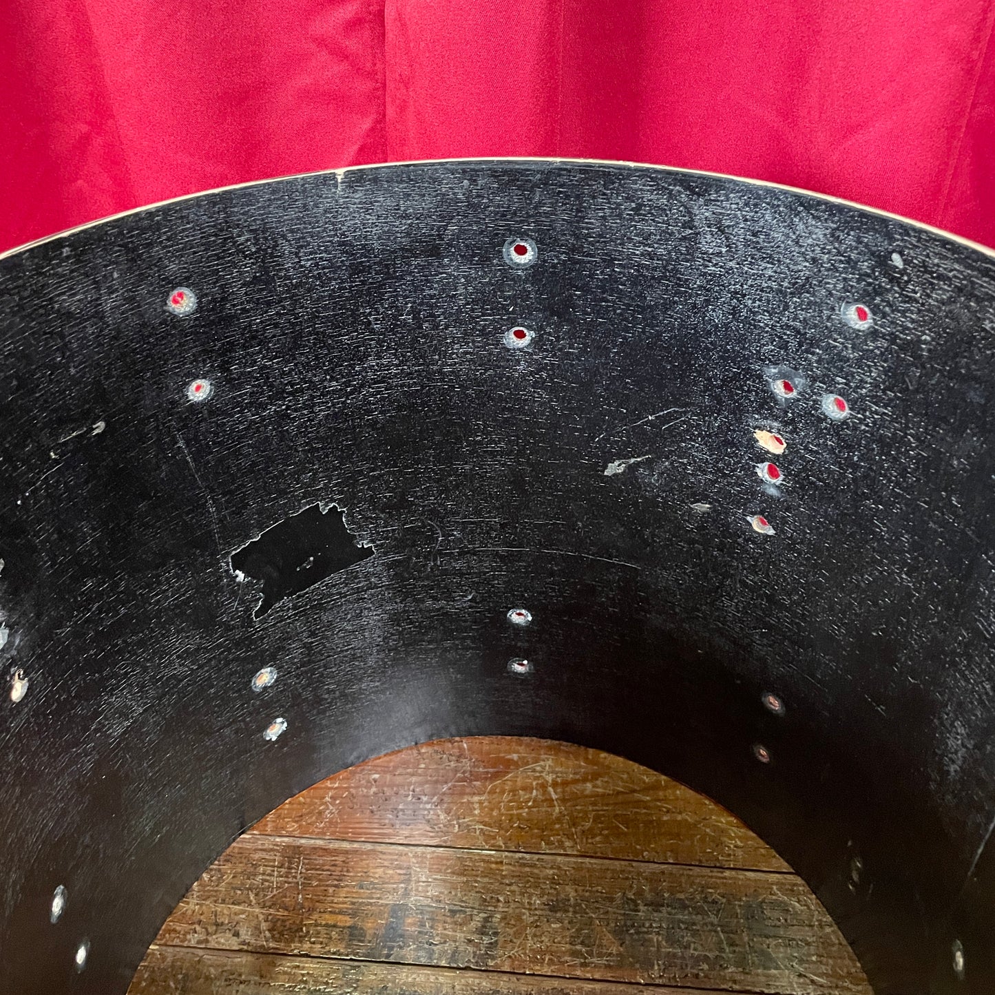 1960s Gretsch 16x16 Floor Tom Shell 6-Ply