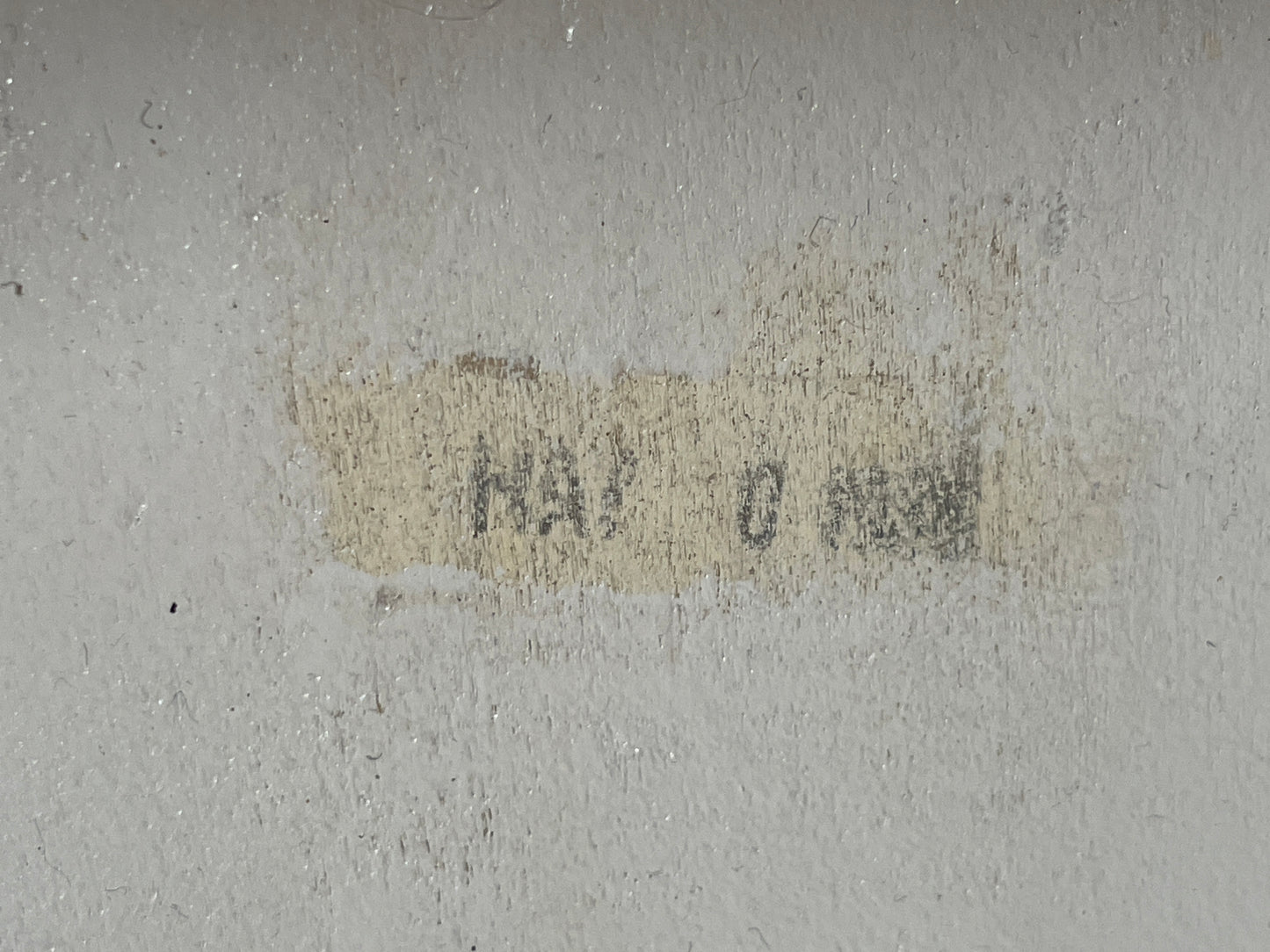 1966 Ludwig 14x22 Bass Drum Sky Blue Pearl