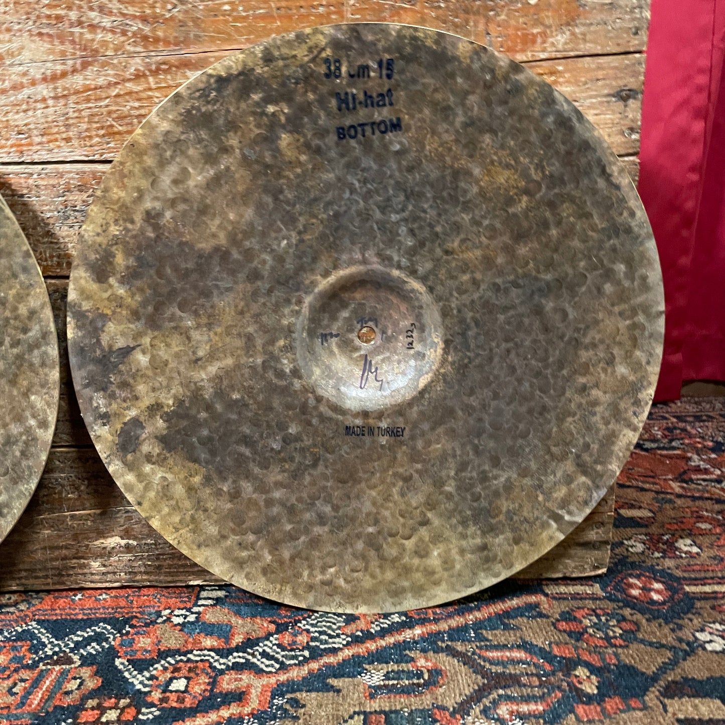 15" Bosphorus Master Vintage Hi-Hat Cymbal Pair 1024g/1232g *Video Demo*