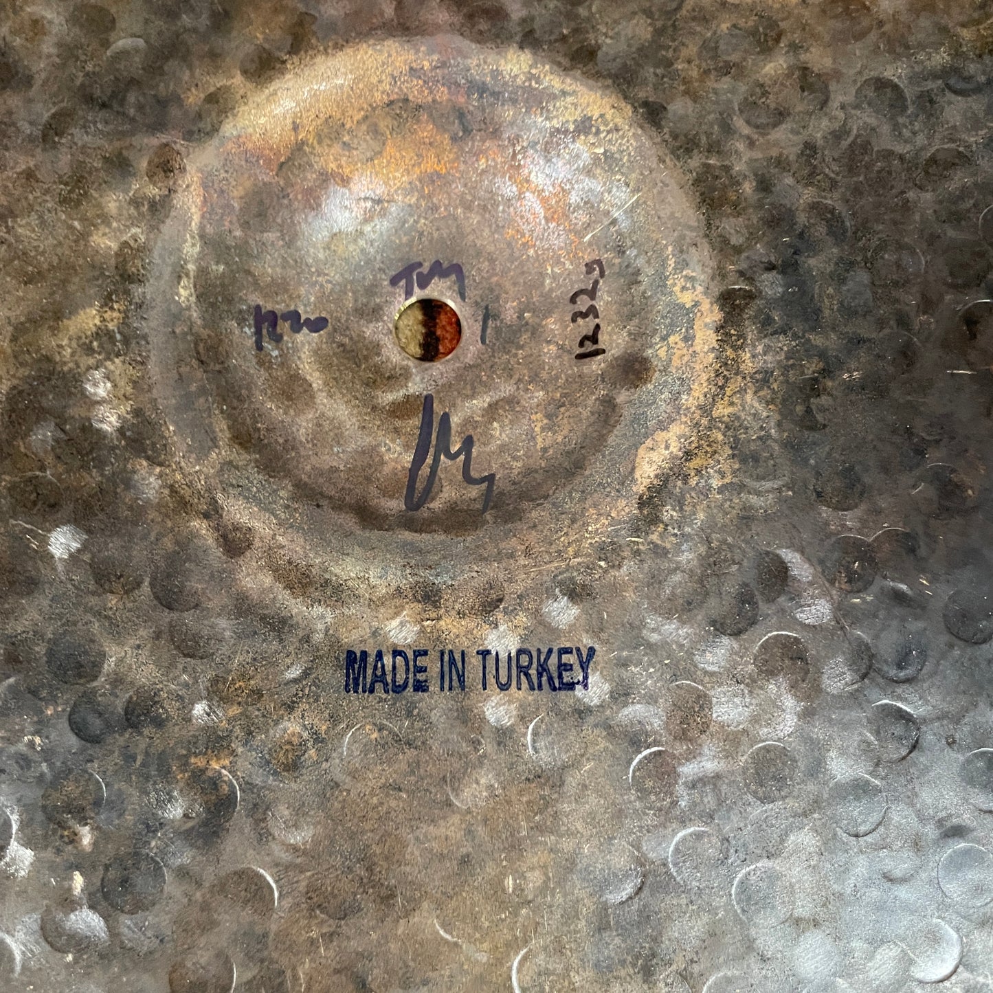 15" Bosphorus Master Vintage Hi-Hat Cymbal Pair 1024g/1232g *Video Demo*