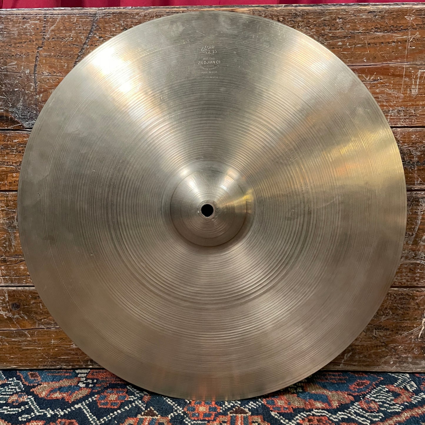 17" Zildjian A 1950s Crash Cymbal 1210g *Video Demo*