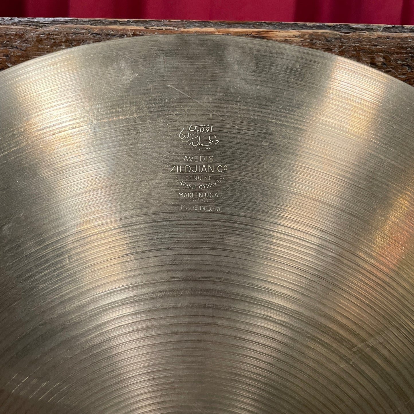 17" Zildjian A 1950s Crash Cymbal 1210g *Video Demo*