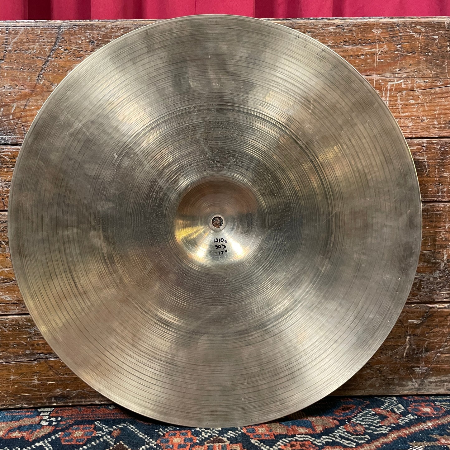 17" Zildjian A 1950s Crash Cymbal 1210g *Video Demo*
