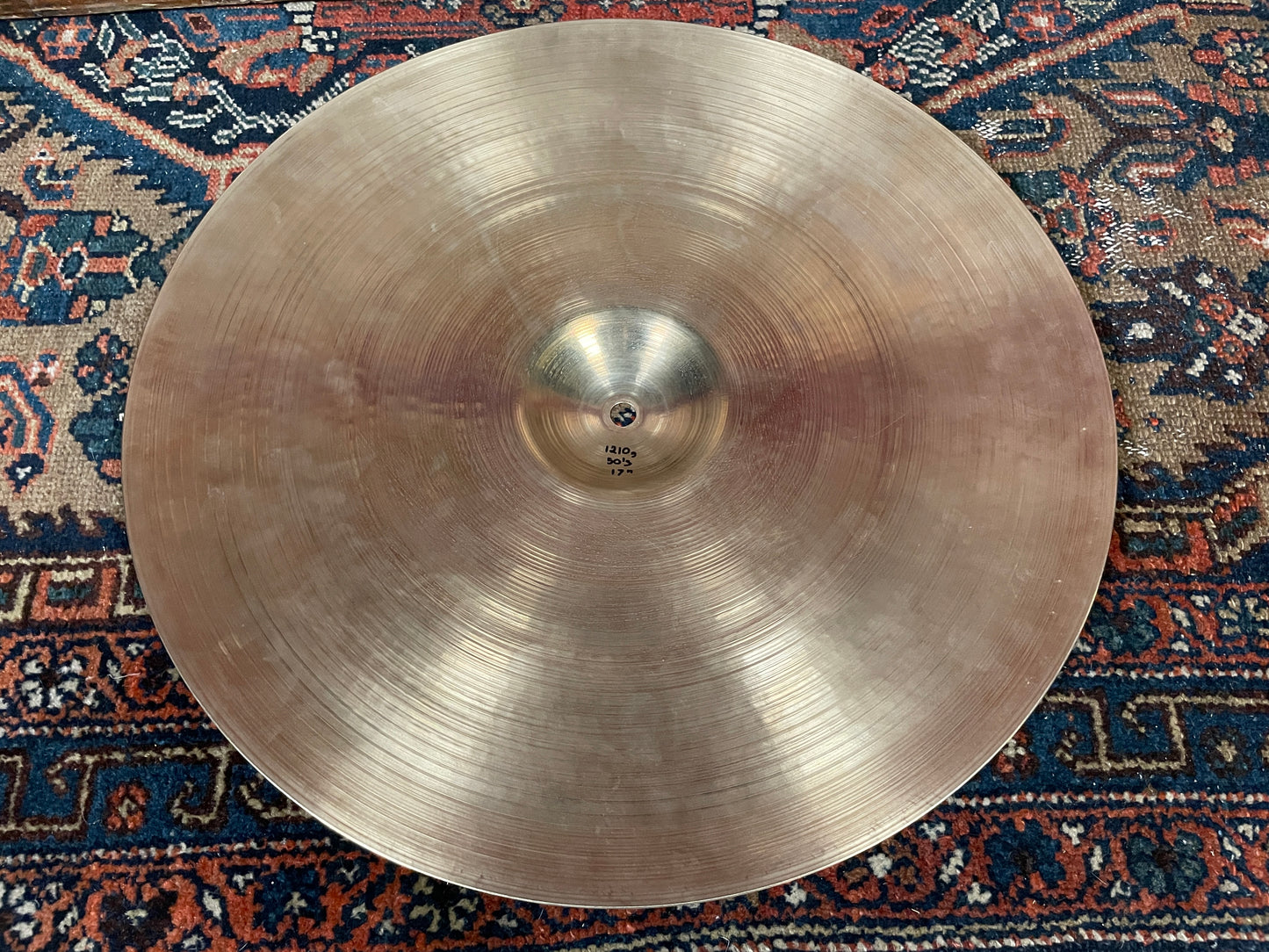 17" Zildjian A 1950s Crash Cymbal 1210g *Video Demo*