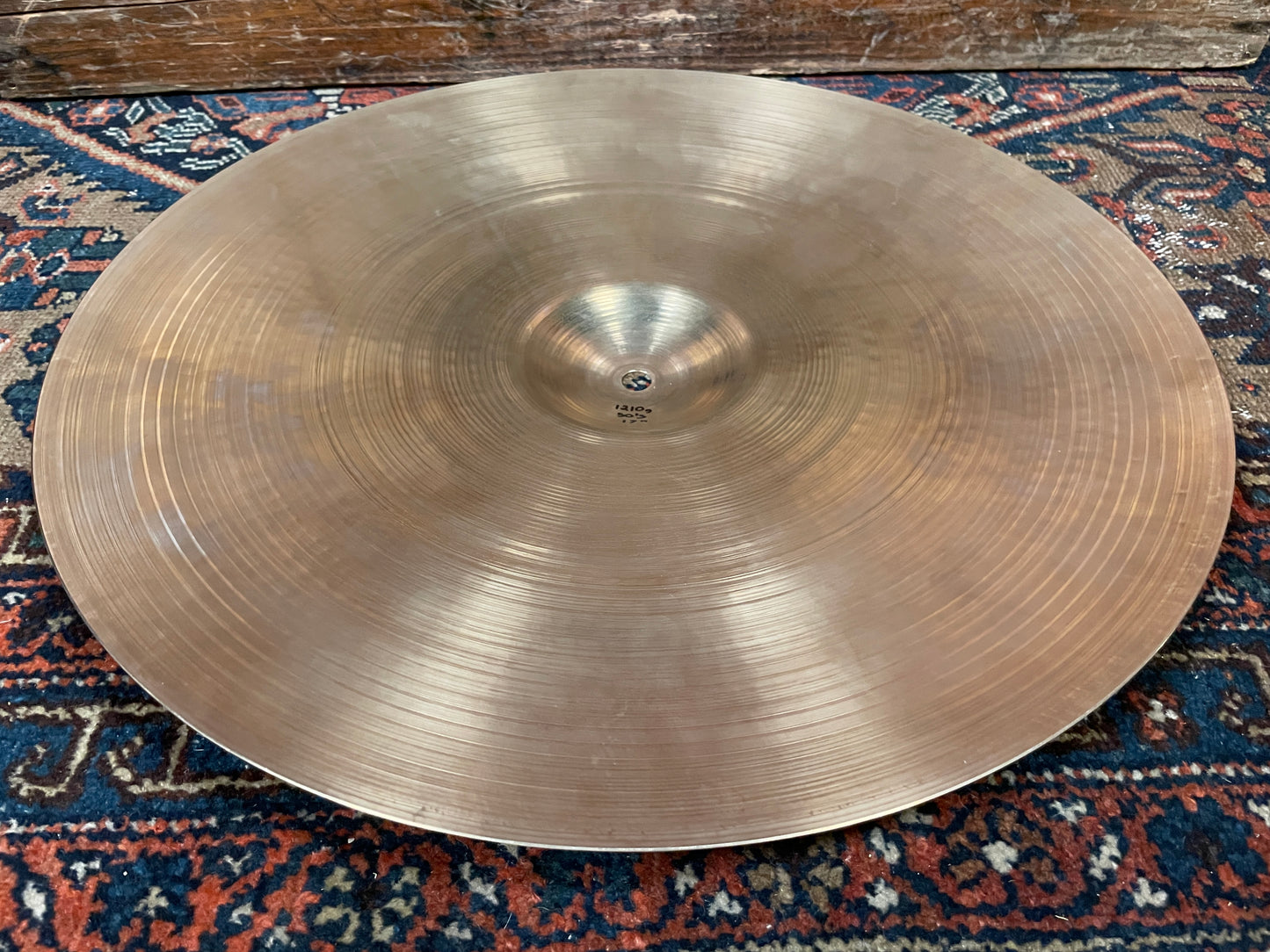 17" Zildjian A 1950s Crash Cymbal 1210g *Video Demo*