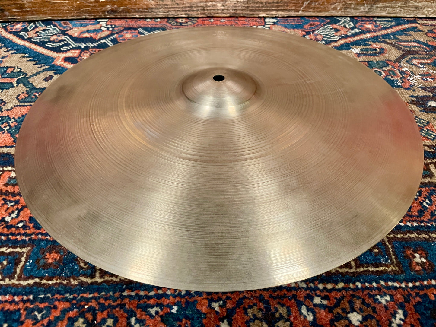 17" Zildjian A 1950s Crash Cymbal 1210g *Video Demo*