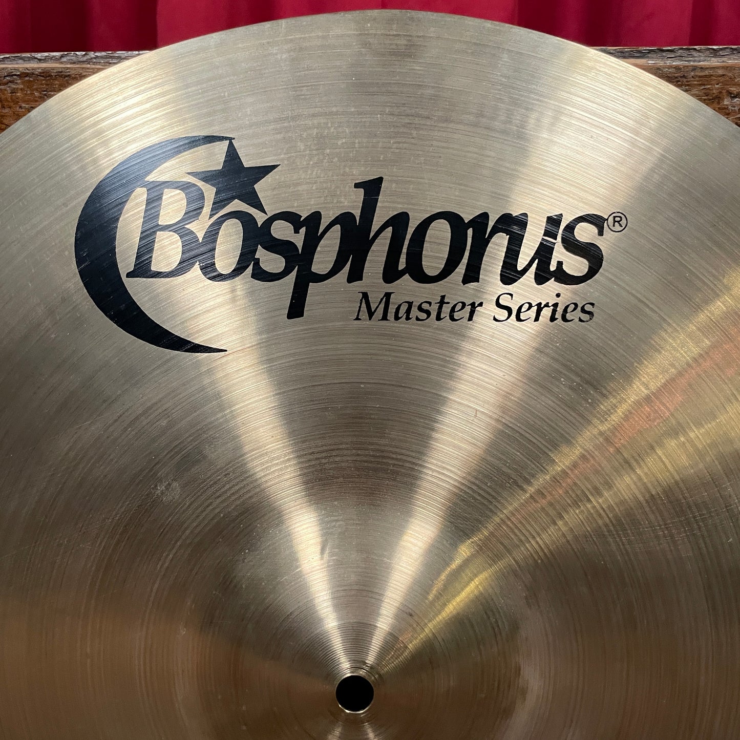 18" Bosphorus Master Series Crash Cymbal 1234g *Video Demo*