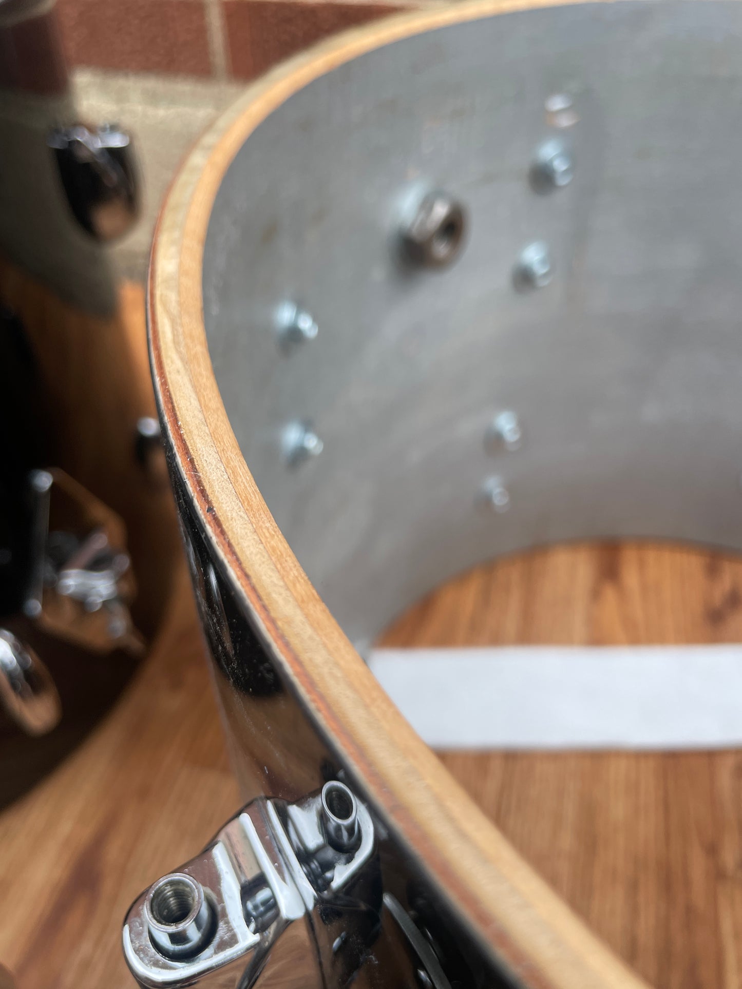 1960s Gretsch Round Badge Bop Drum Set Black Nitron 16/12/14