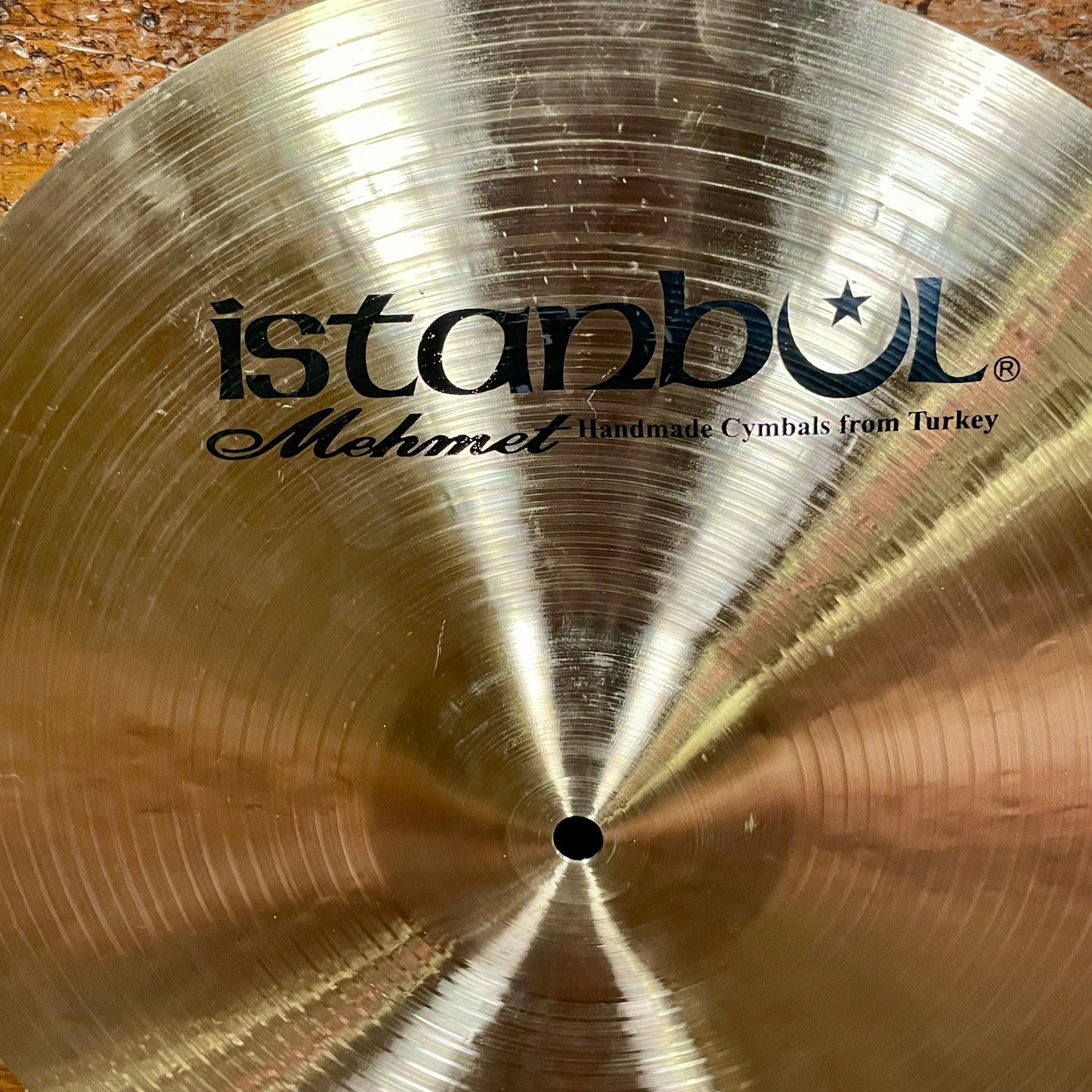 17" Istanbul Mehmet Traditional Paper Thin Crash Cymbal 1060g *Video Demo*