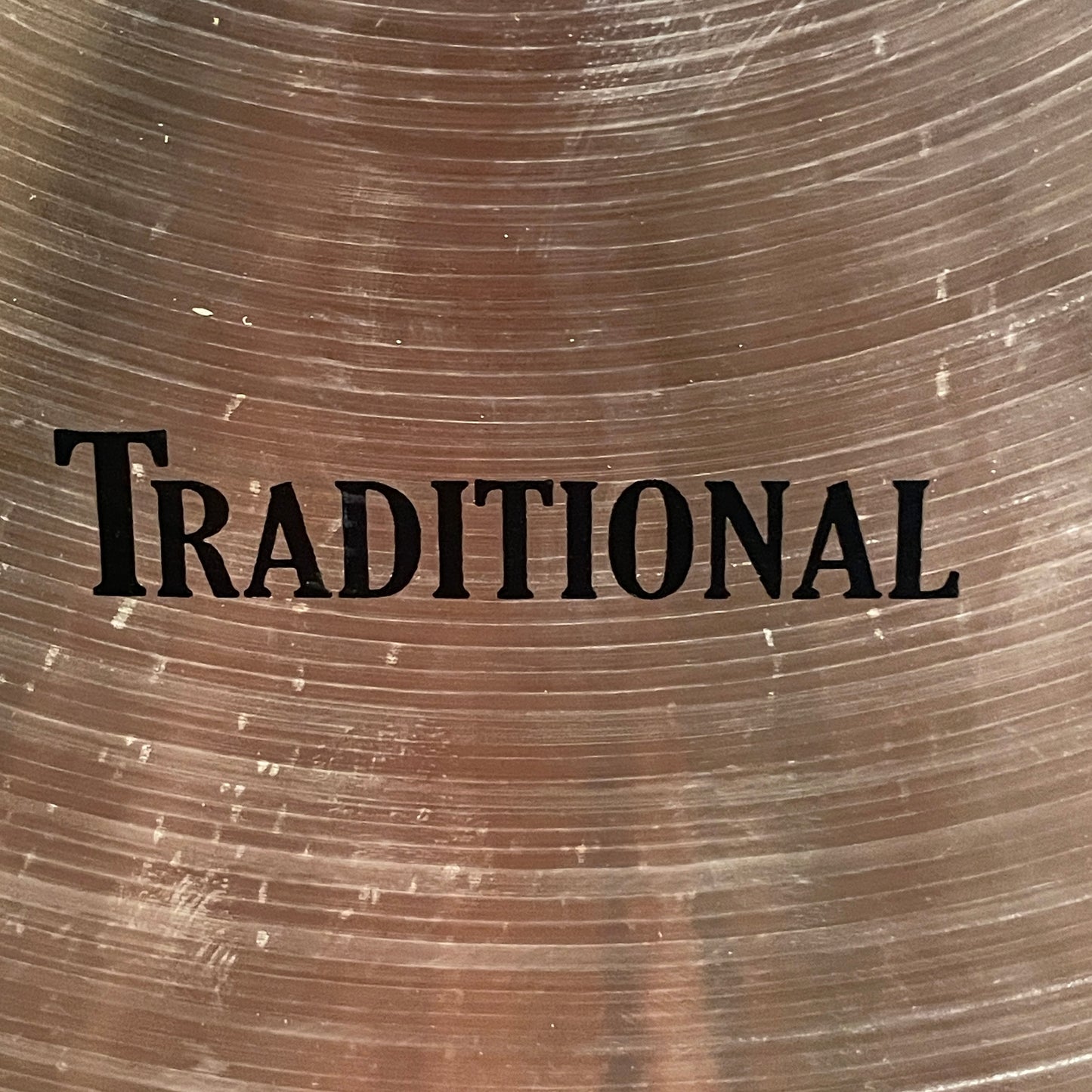 17" Istanbul Mehmet Traditional Paper Thin Crash Cymbal 1060g *Video Demo*