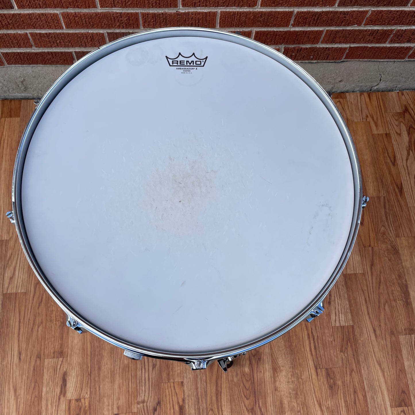 1970s Sonor Phonic 16x18 Floor Tom Metallic Bronze