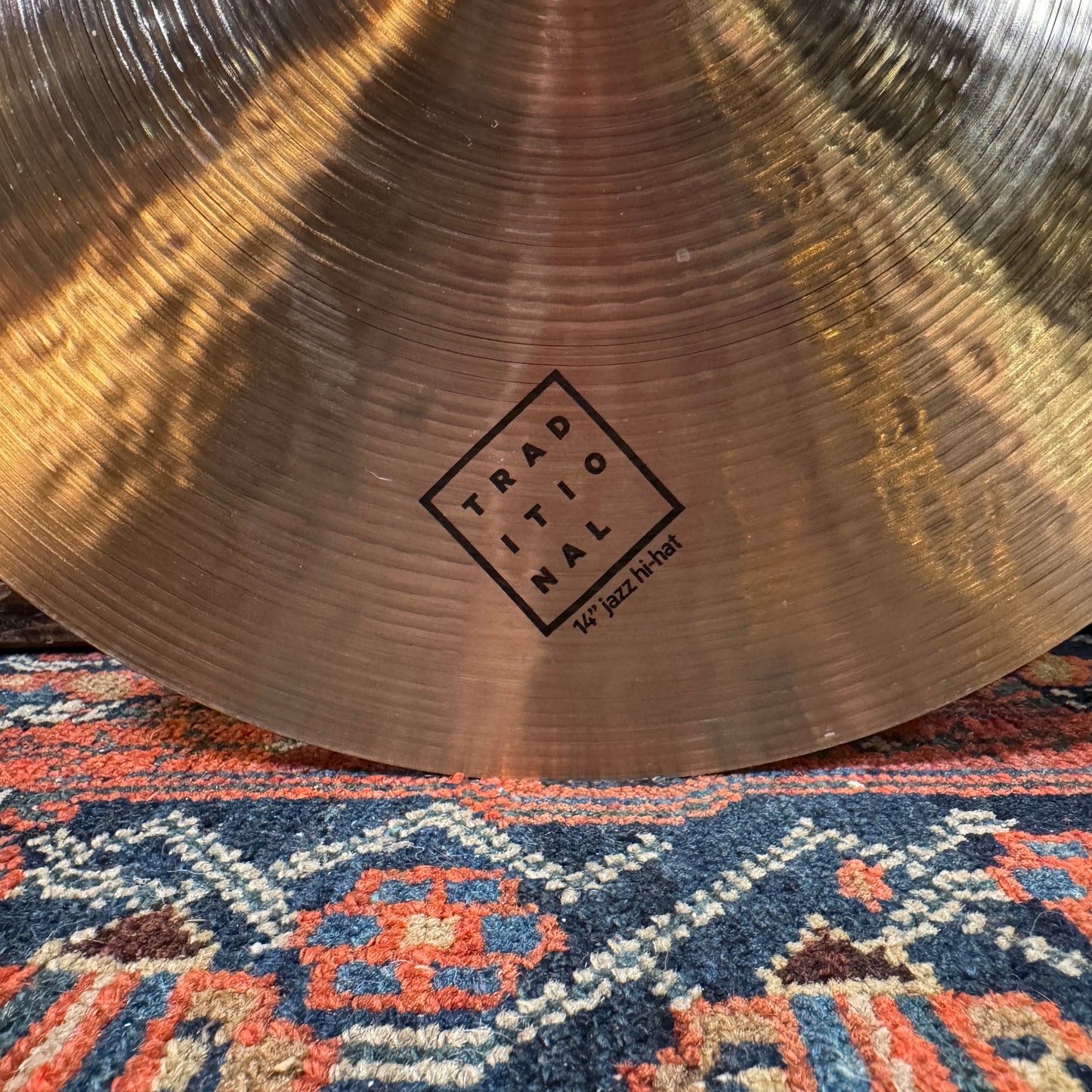 14" Istanbul Agop Traditional Jazz Hi-Hat Cymbal Pair 886g/1088g *Video Demo*