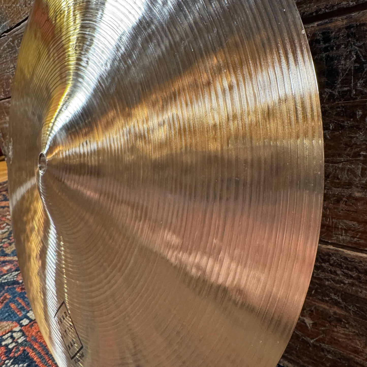 14" Istanbul Agop Traditional Jazz Hi-Hat Cymbal Pair 886g/1088g *Video Demo*