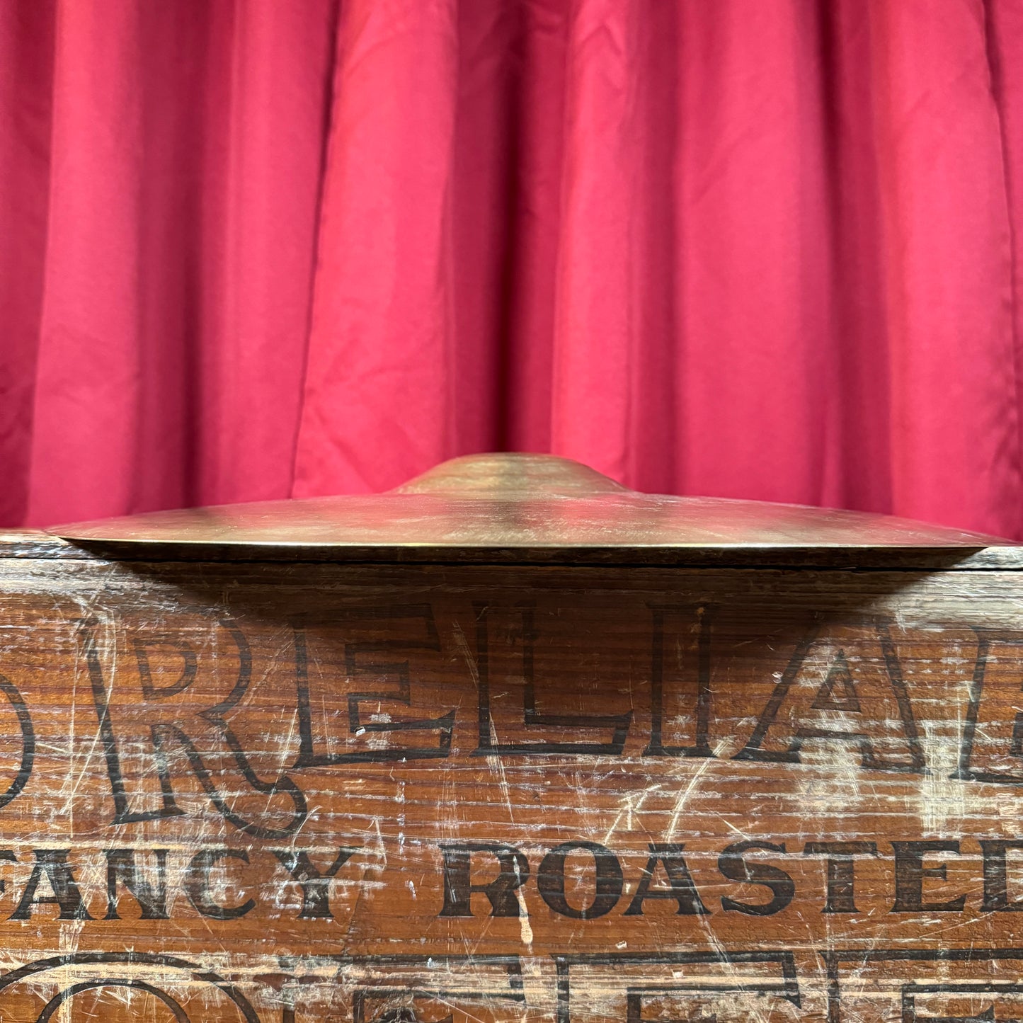 20" Zildjian A Trans Stamp Crash Ride Cymbal 1916g