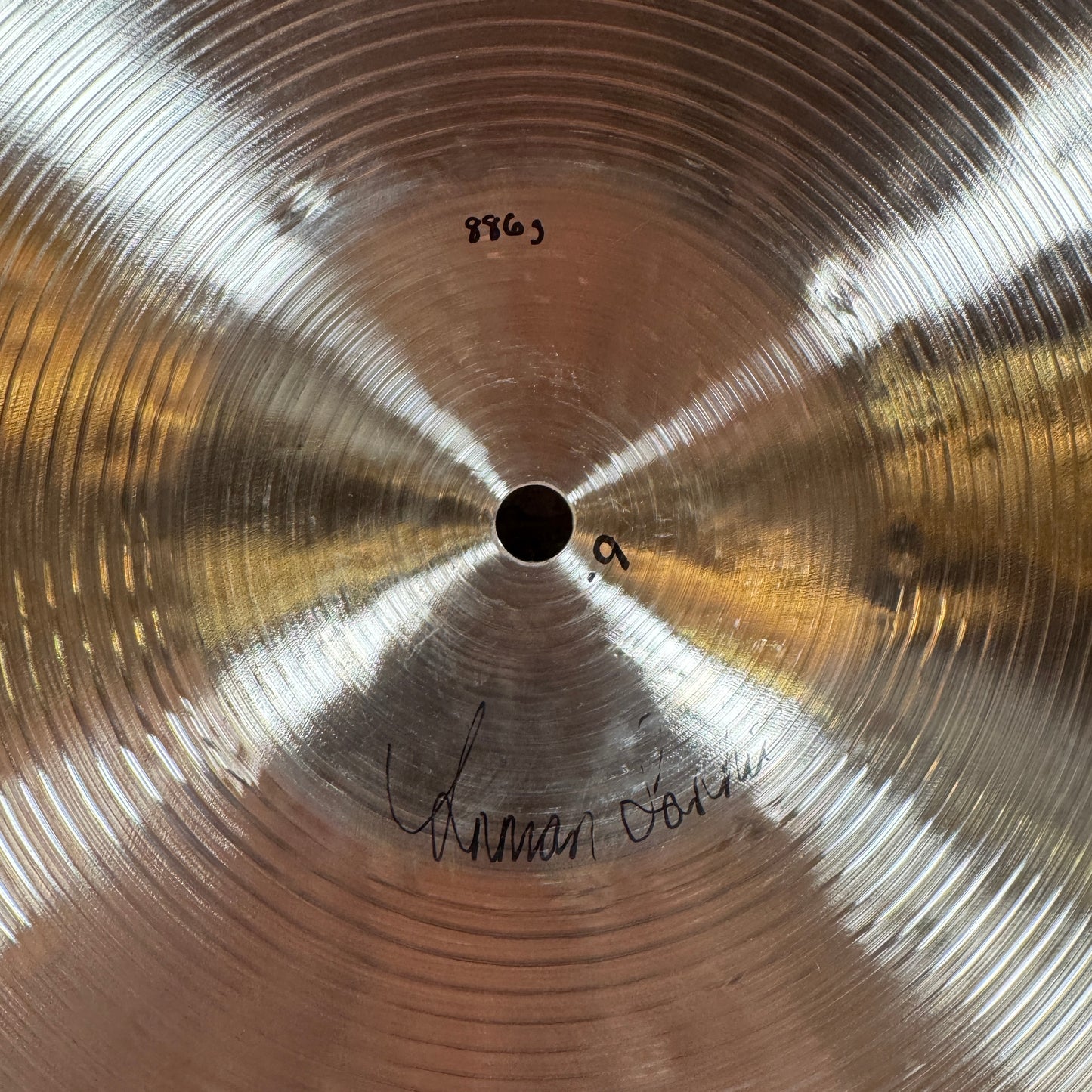 14" Istanbul Agop Traditional Jazz Hi-Hat Cymbal Pair 886g/1088g *Video Demo*
