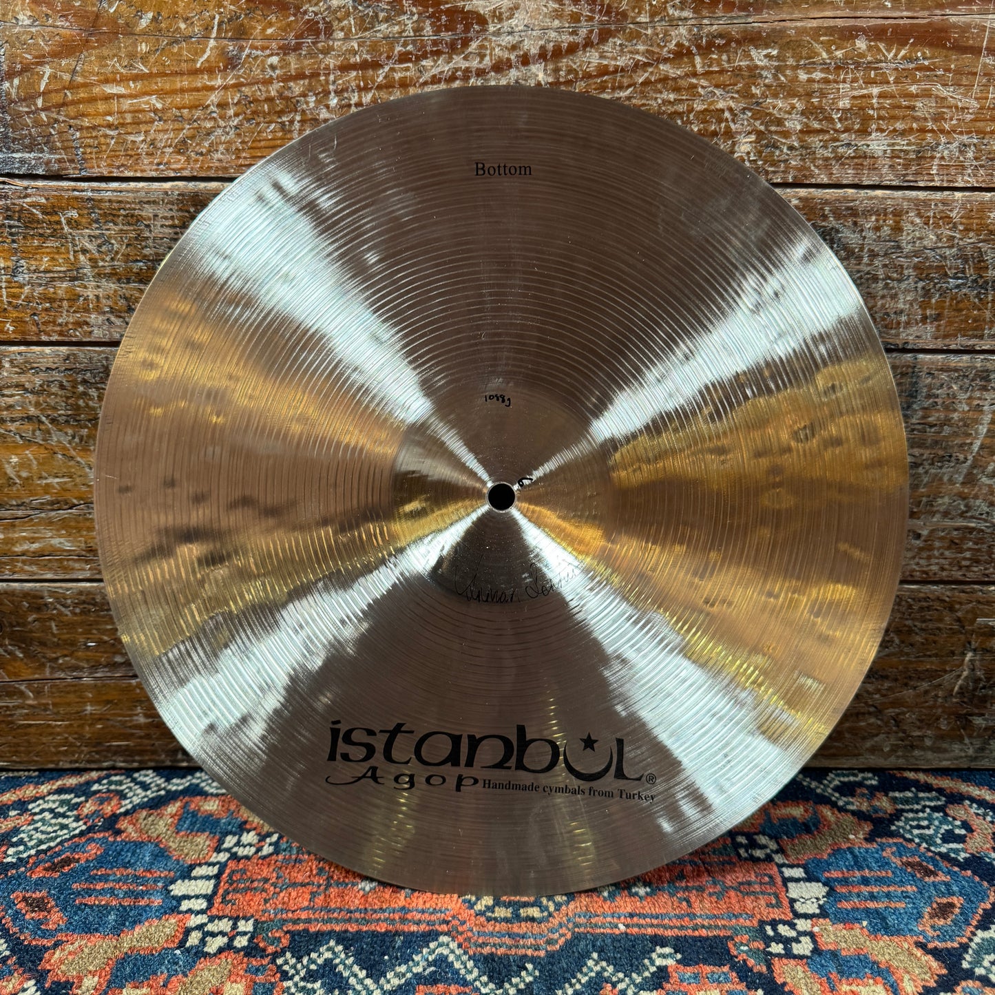 14" Istanbul Agop Traditional Jazz Hi-Hat Cymbal Pair 886g/1088g *Video Demo*